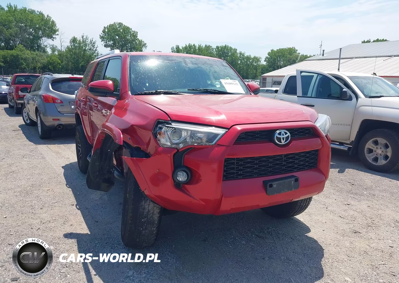 2018 Toyota 4Runner Sr5