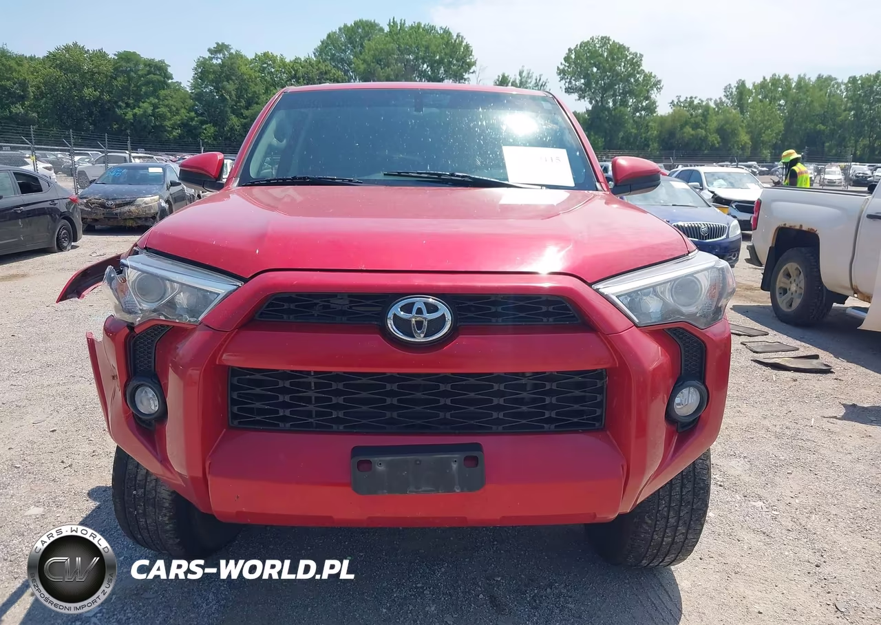 2018 Toyota 4Runner Sr5 VIN:JTEBU5JR5J5508911 - 12
