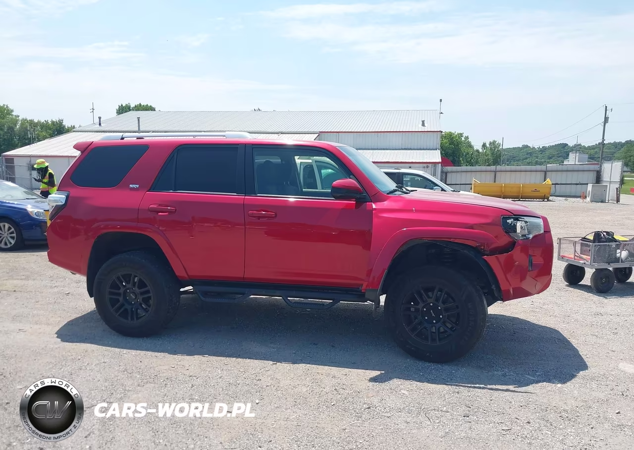 2018 Toyota 4Runner Sr5 VIN:JTEBU5JR5J5508911 - 13
