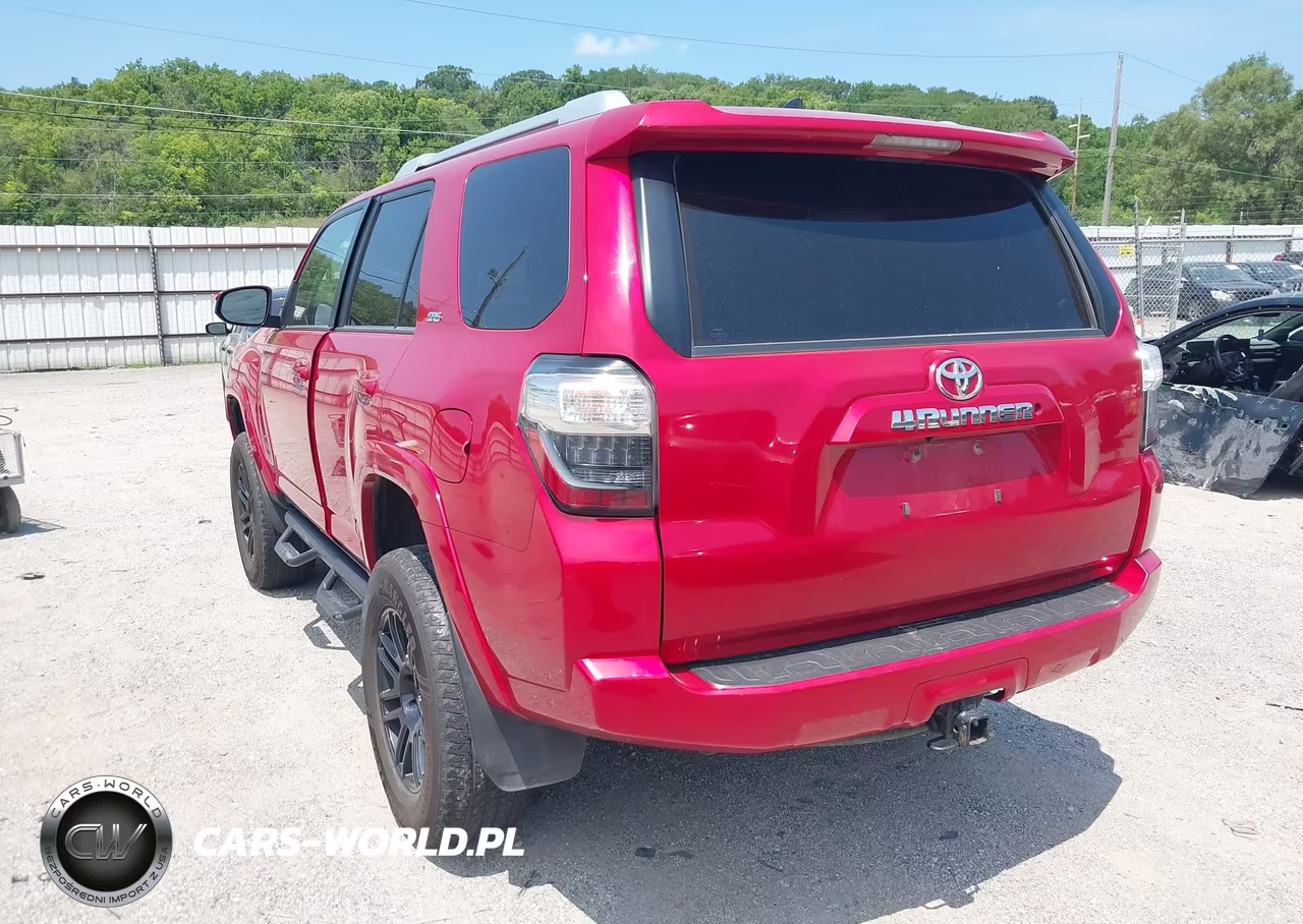 2018 Toyota 4Runner Sr5 VIN:JTEBU5JR5J5508911 - 3