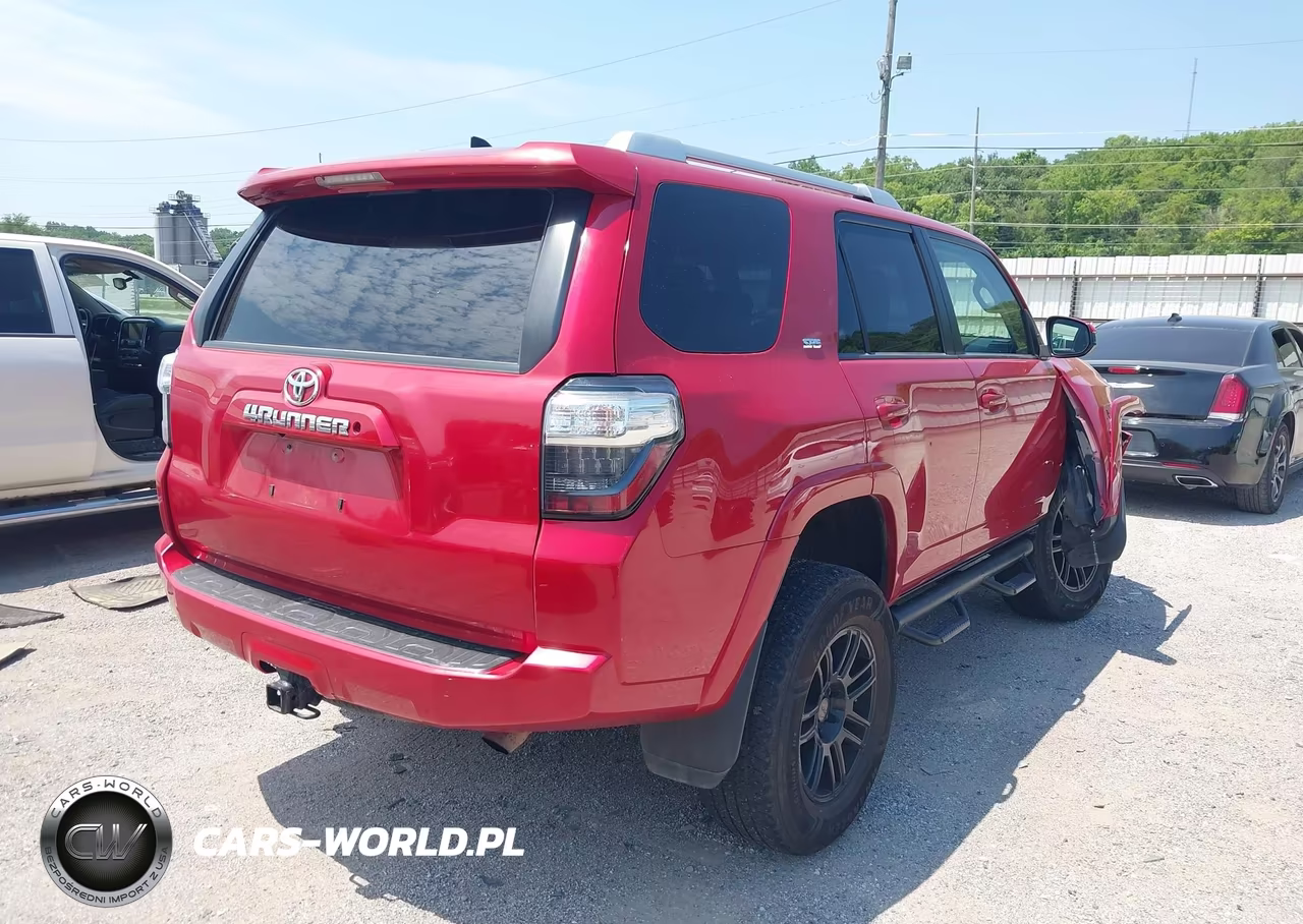 2018 Toyota 4Runner Sr5 VIN:JTEBU5JR5J5508911 - 4