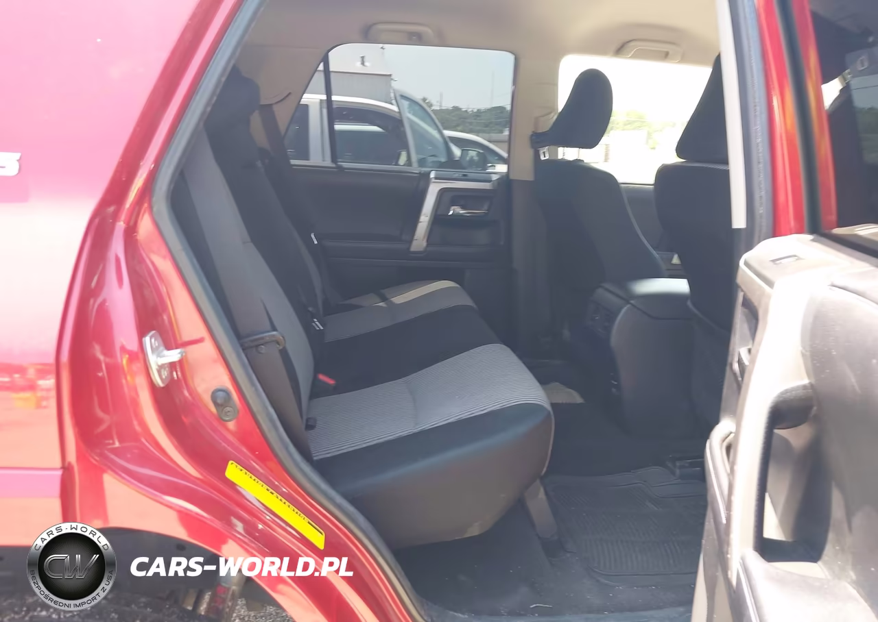 2018 Toyota 4Runner Sr5 VIN:JTEBU5JR5J5508911 - 8