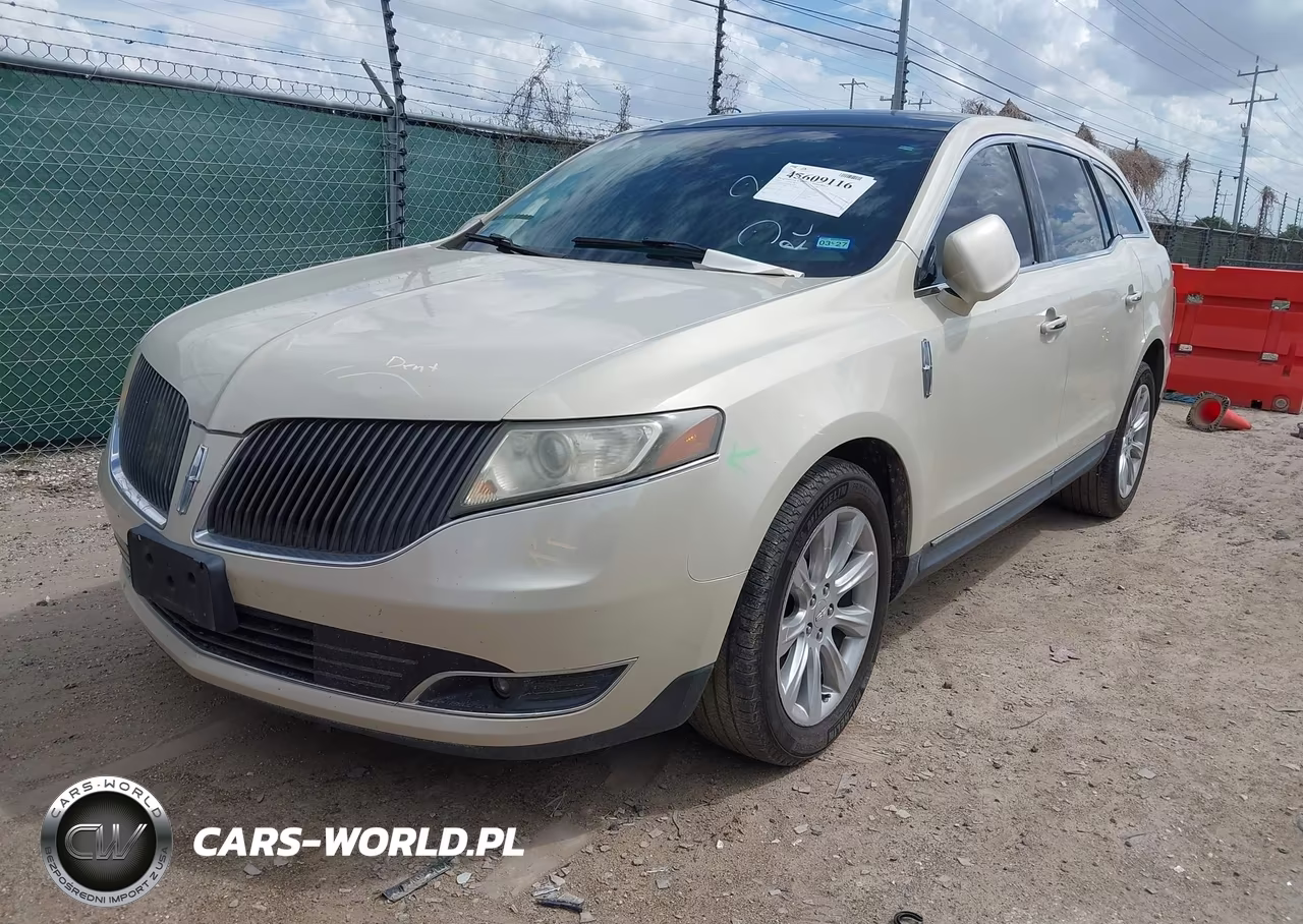 2014 Lincoln Mkt VIN:2LMHJ5FK0EBL54483 - 2