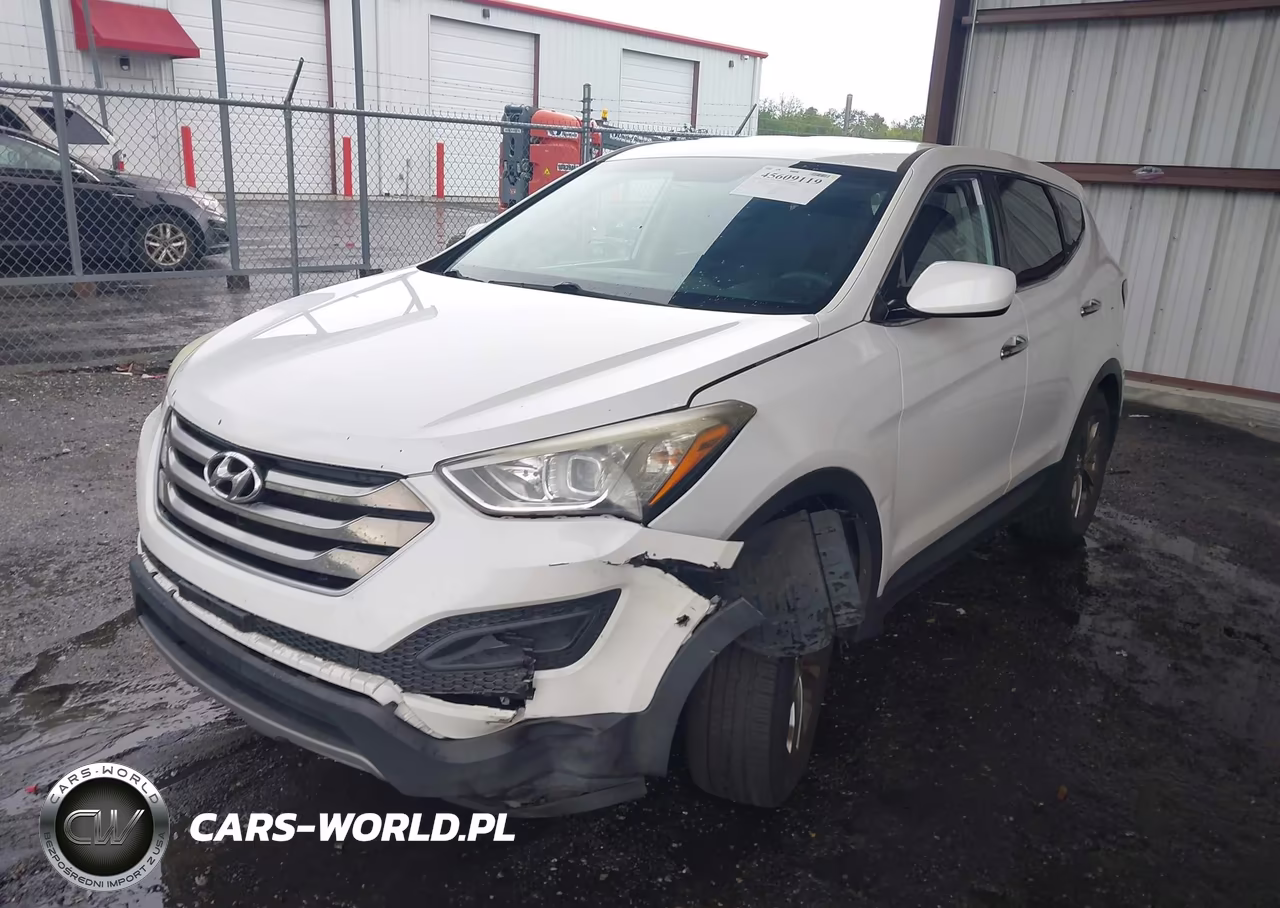 2015 Hyundai Santa Fe Sport 2.4L VIN:5XYZT3LB5FG268672 - 2