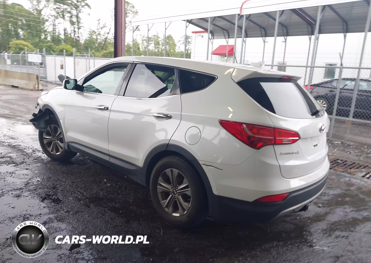 2015 Hyundai Santa Fe Sport 2.4L VIN:5XYZT3LB5FG268672 - 3
