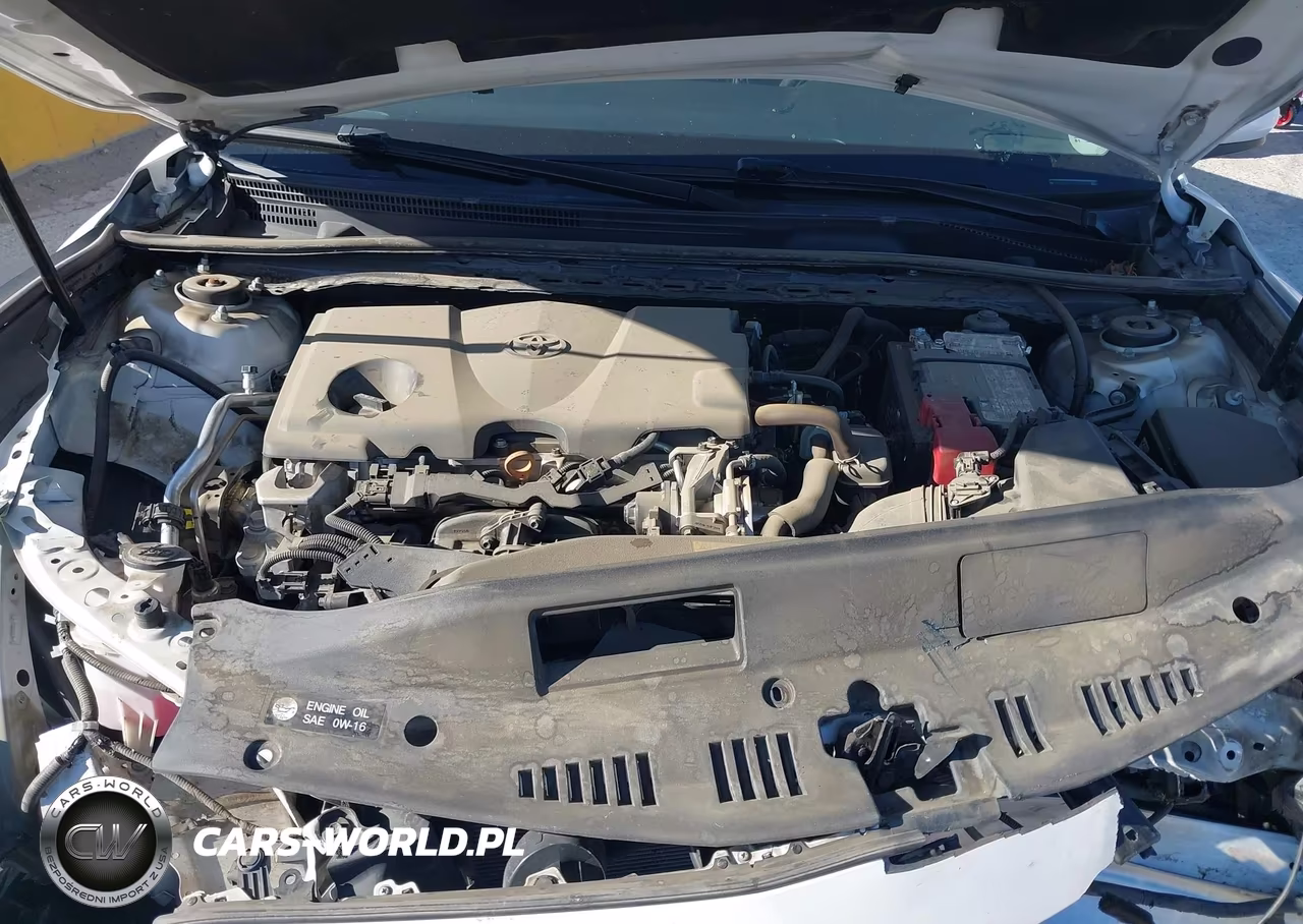 2020 Toyota Camry Se VIN:4T1G11AKXLU950277 - 10