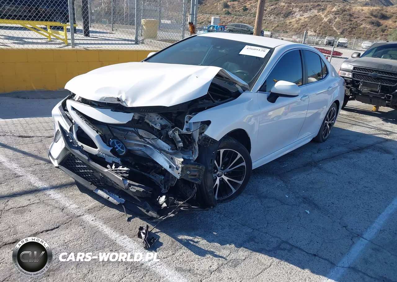 2020 Toyota Camry Se VIN:4T1G11AKXLU950277 - 2