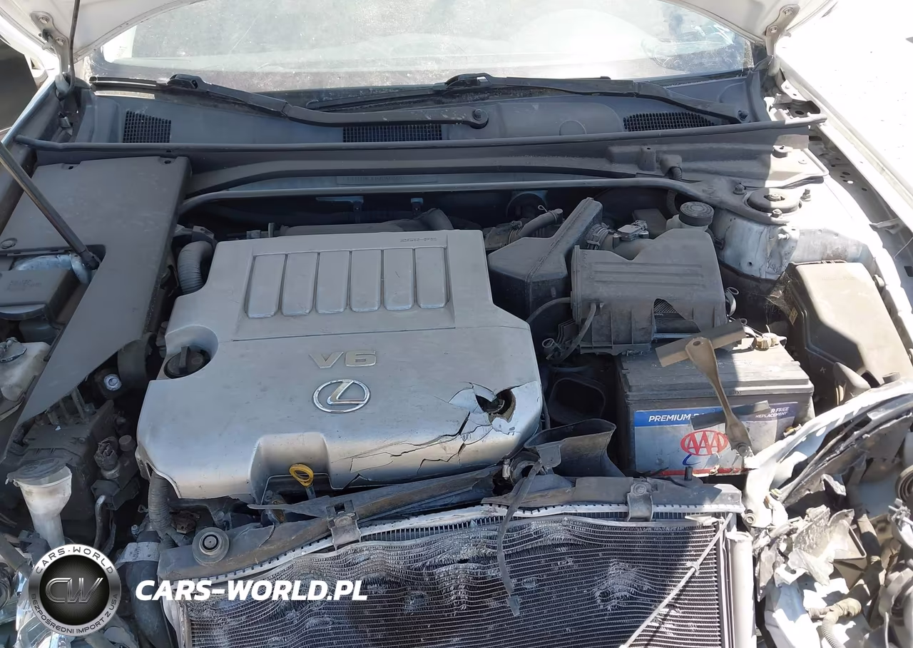 2011 Lexus Es 350 VIN:JTHBK1EG3B2452643 - 10