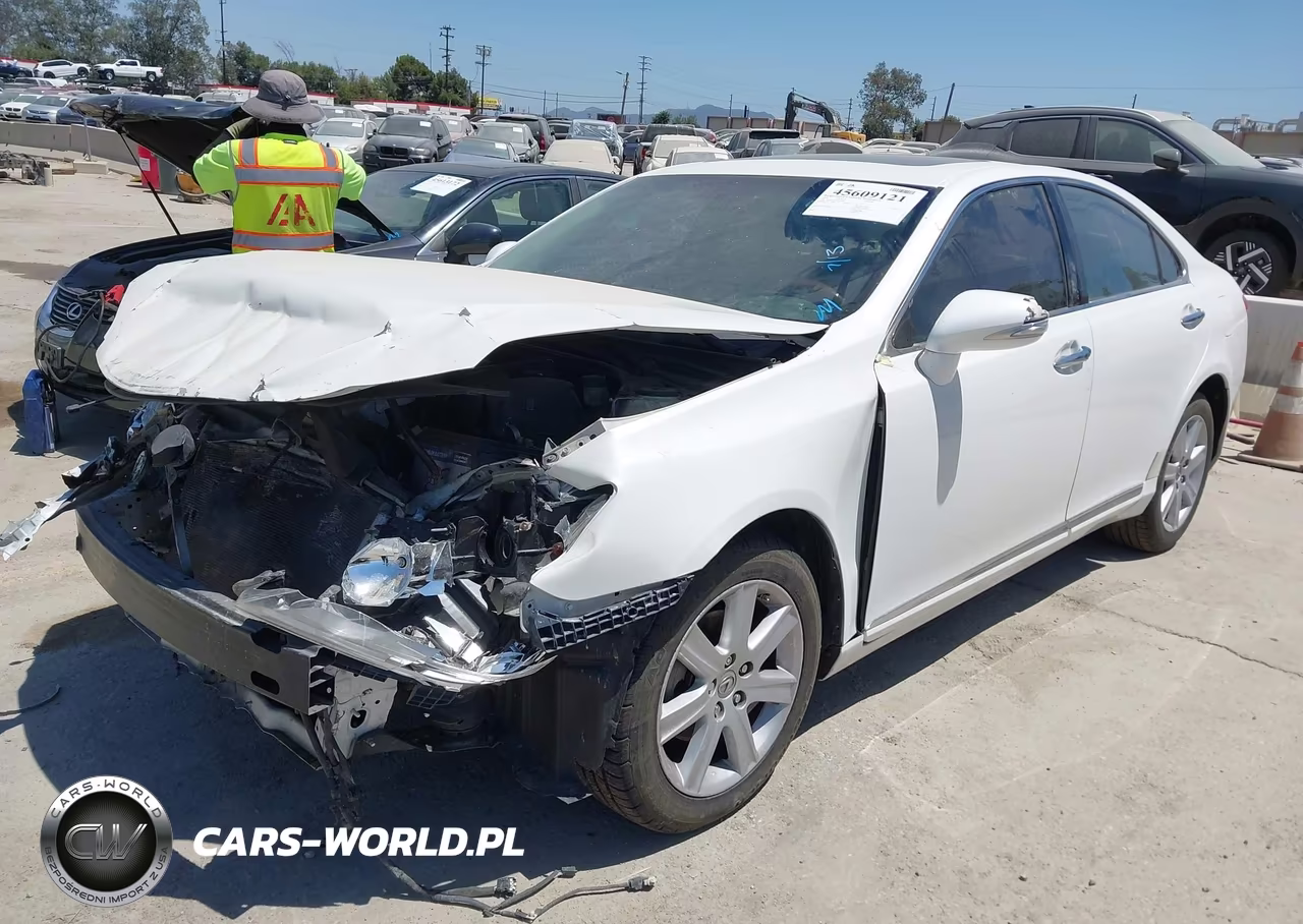 2011 Lexus Es 350 VIN:JTHBK1EG3B2452643 - 2