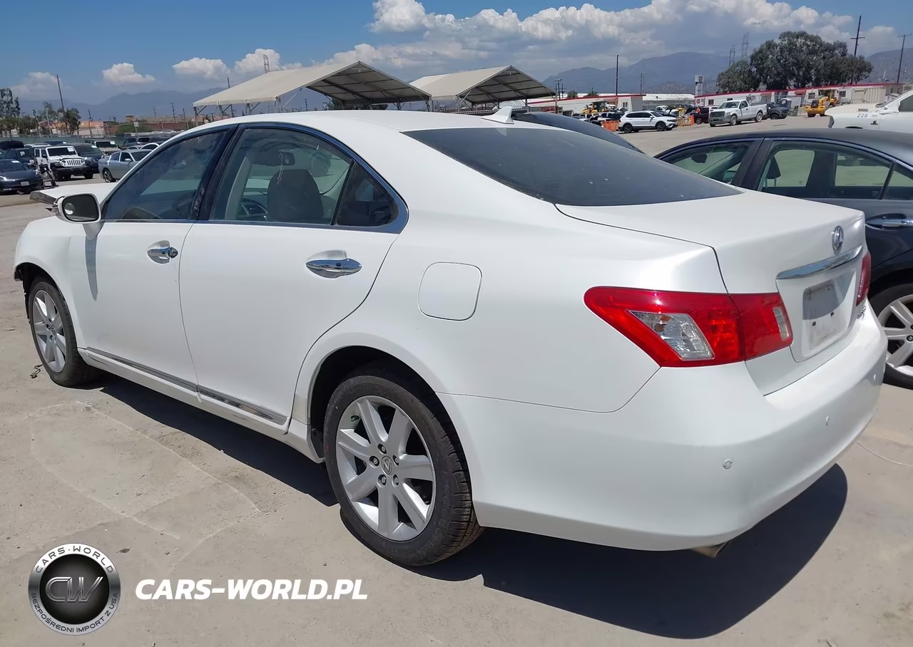 2011 Lexus Es 350 VIN:JTHBK1EG3B2452643 - 3