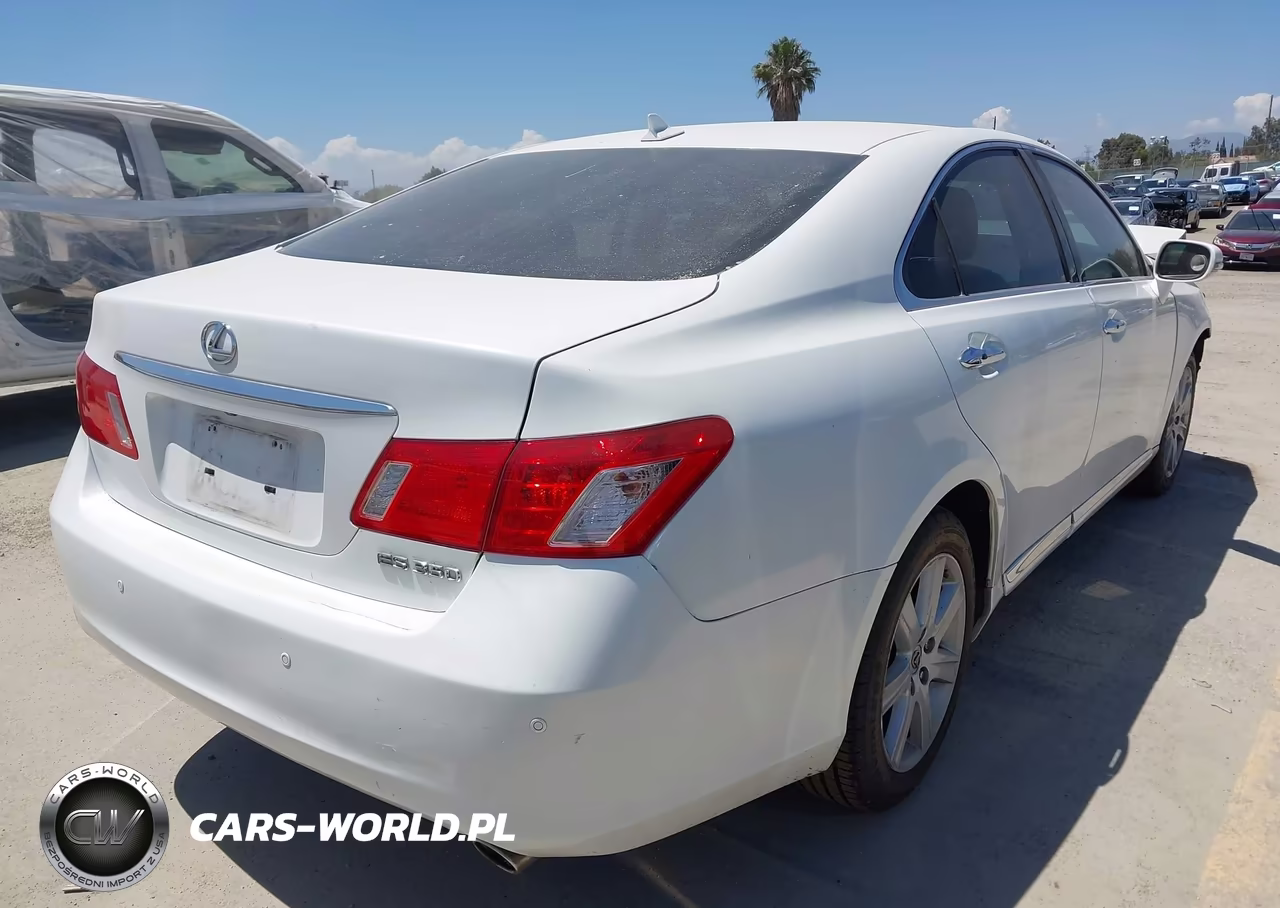 2011 Lexus Es 350 VIN:JTHBK1EG3B2452643 - 4