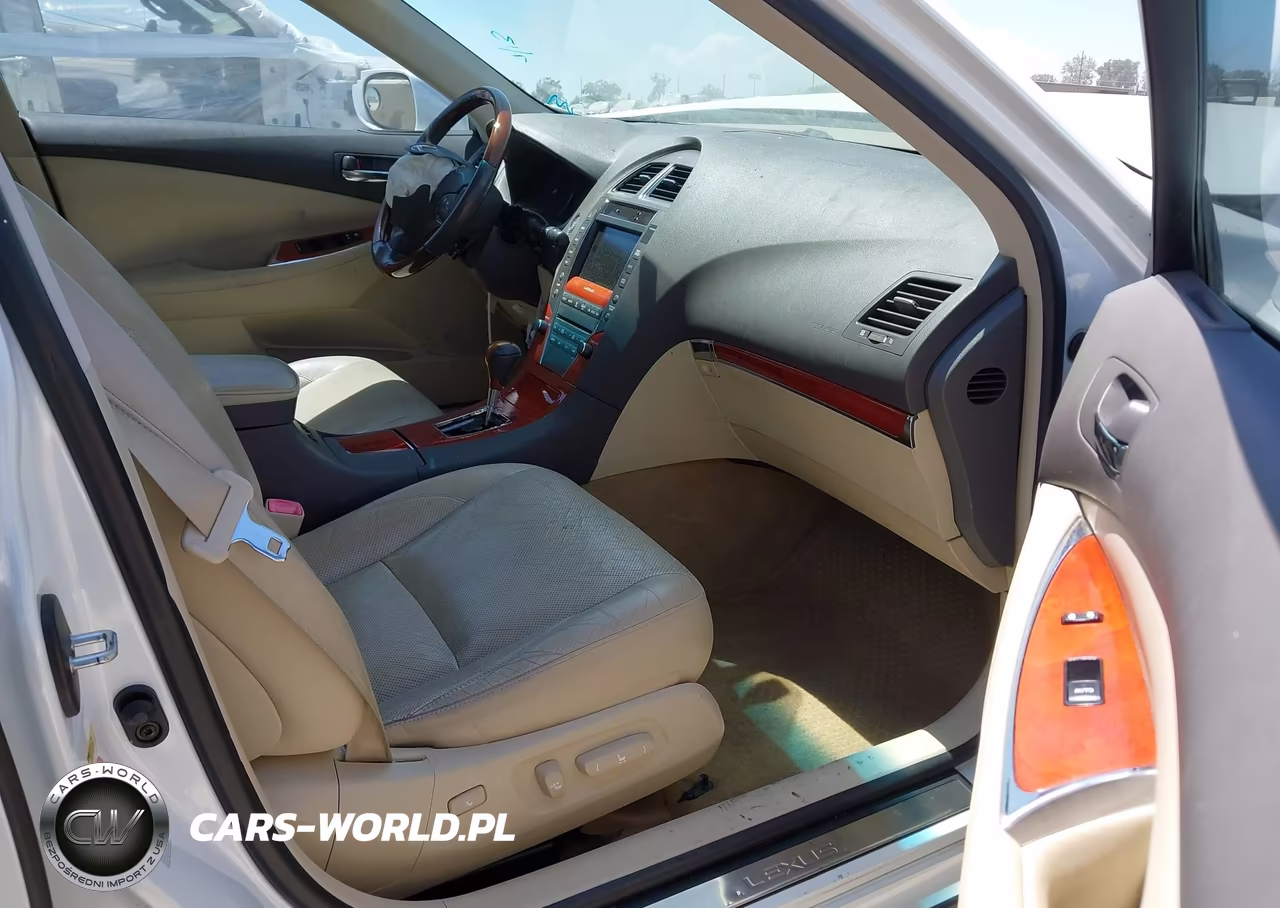 2011 Lexus Es 350 VIN:JTHBK1EG3B2452643 - 5