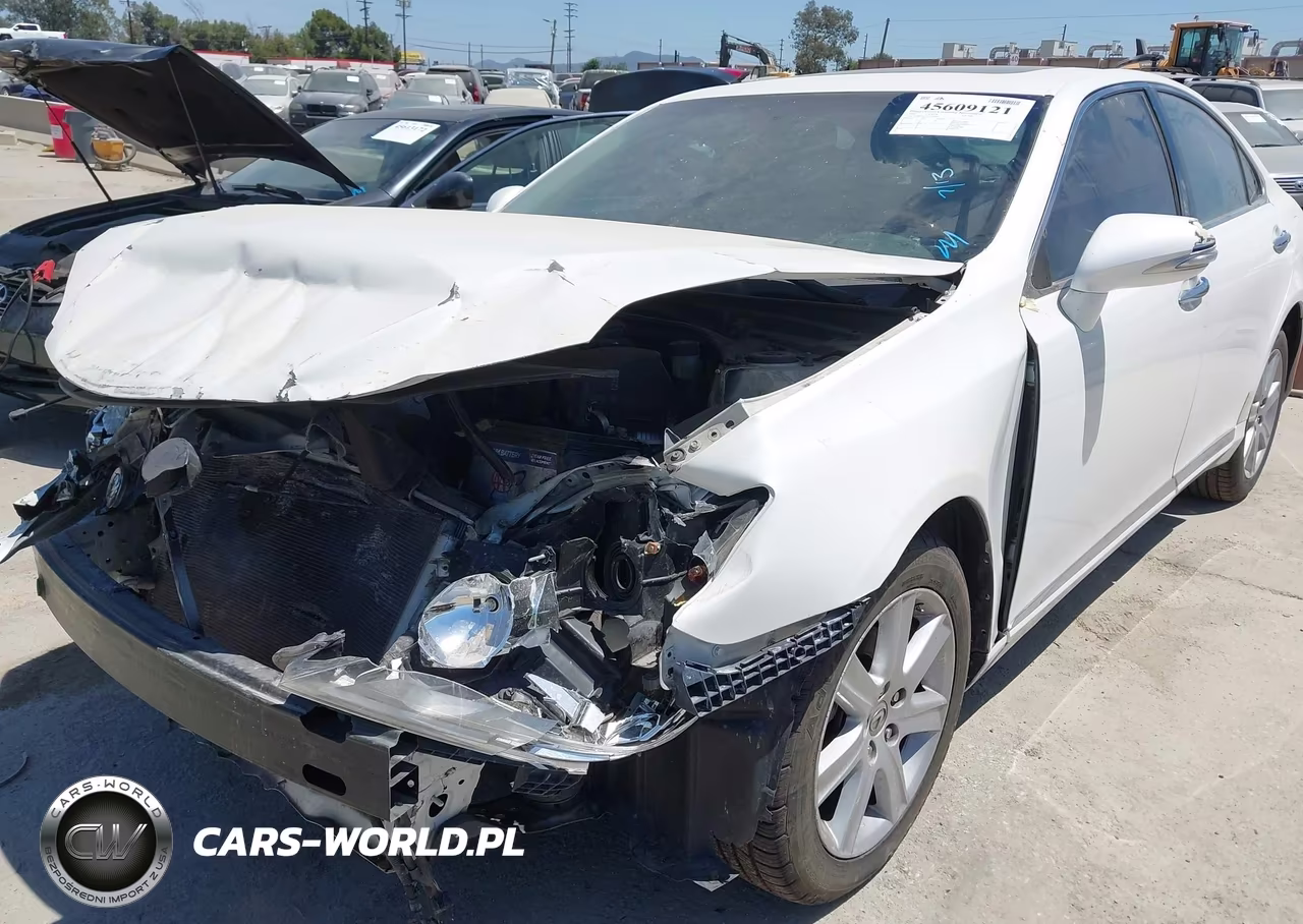 2011 Lexus Es 350 VIN:JTHBK1EG3B2452643 - 6