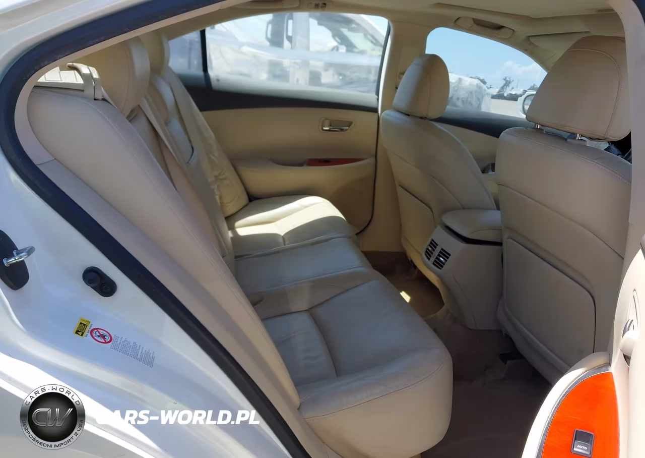 2011 Lexus Es 350 VIN:JTHBK1EG3B2452643 - 8