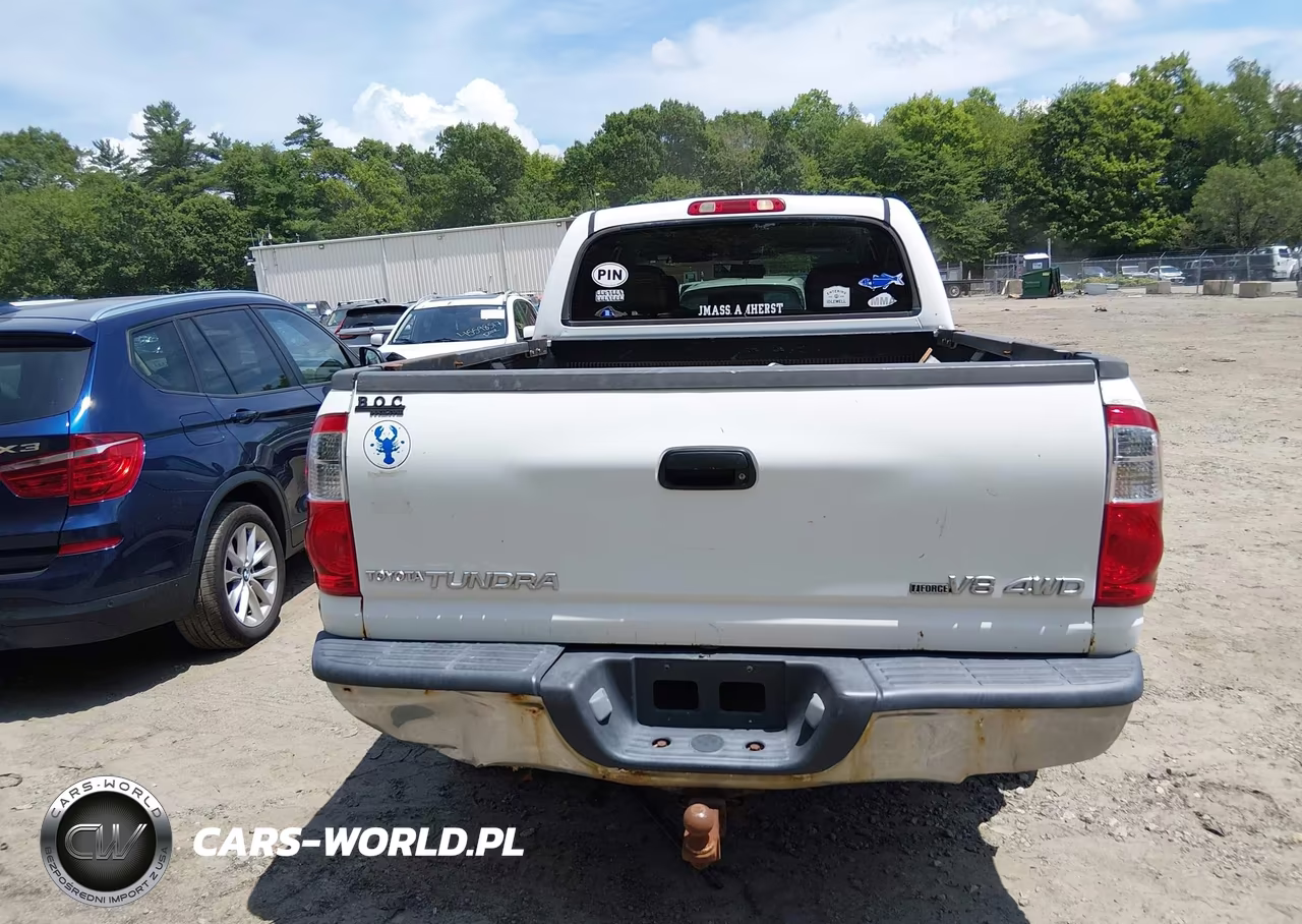 2006 Toyota Tundra Sr5 V8 VIN:5TBDT44106S554088 - 16