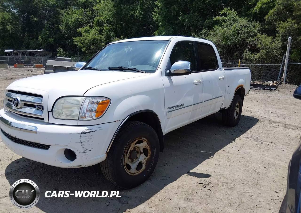 2006 Toyota Tundra Sr5 V8 VIN:5TBDT44106S554088 - 2
