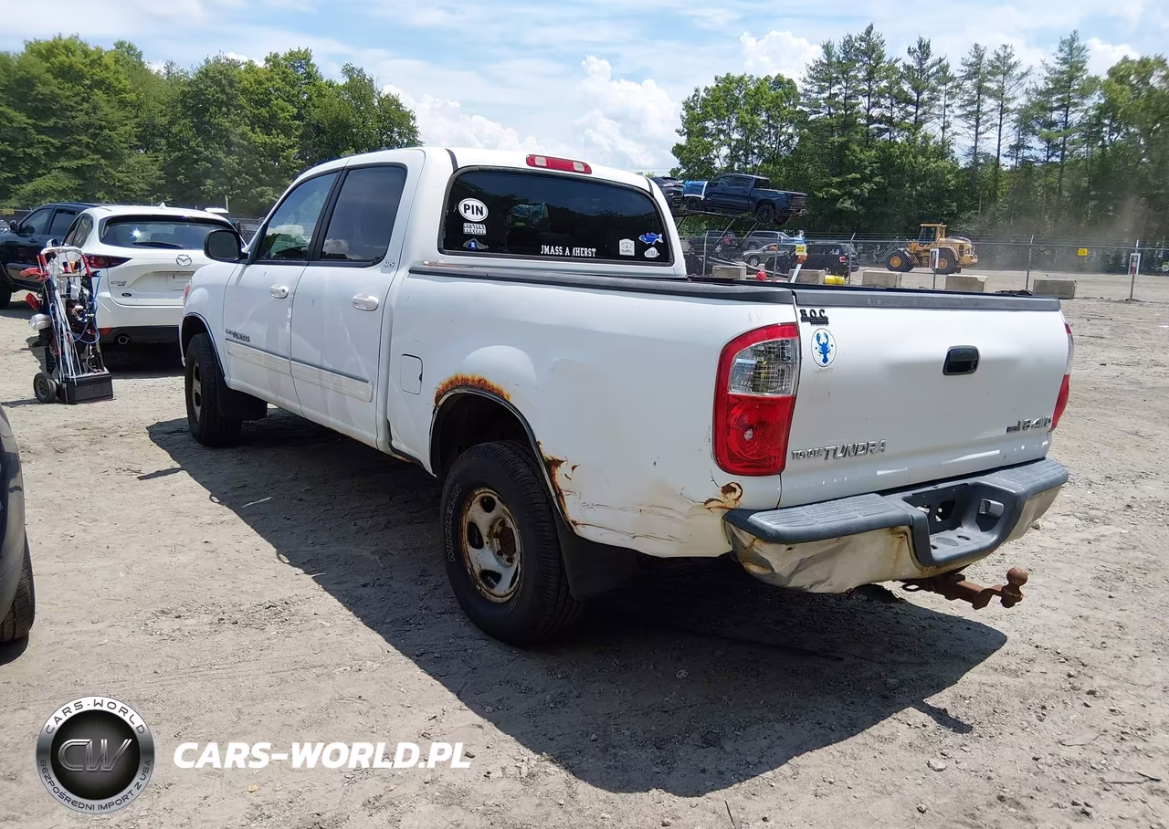 2006 Toyota Tundra Sr5 V8 VIN:5TBDT44106S554088 - 3