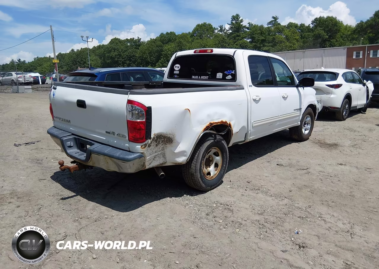 2006 Toyota Tundra Sr5 V8 VIN:5TBDT44106S554088 - 4