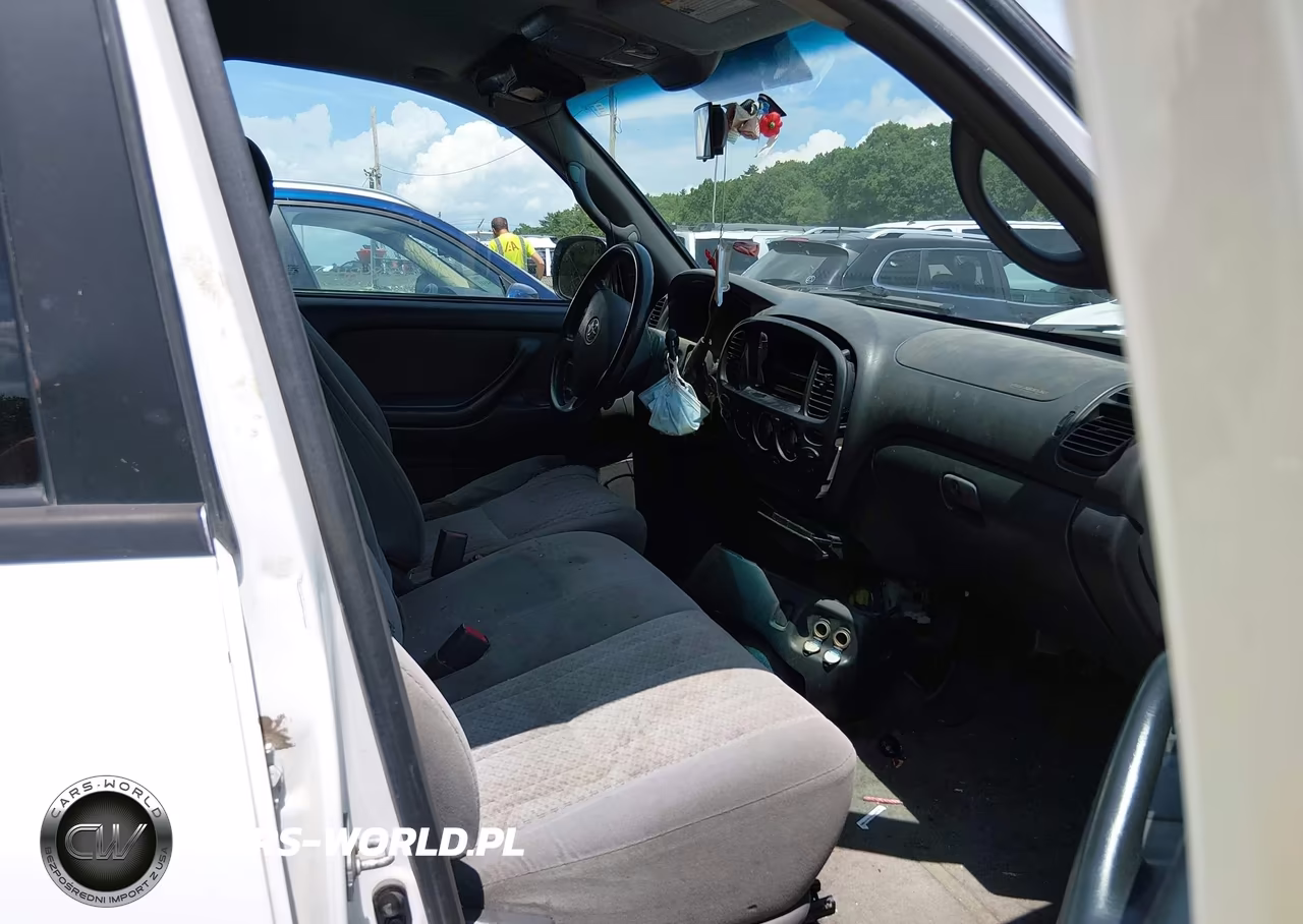 2006 Toyota Tundra Sr5 V8 VIN:5TBDT44106S554088 - 5
