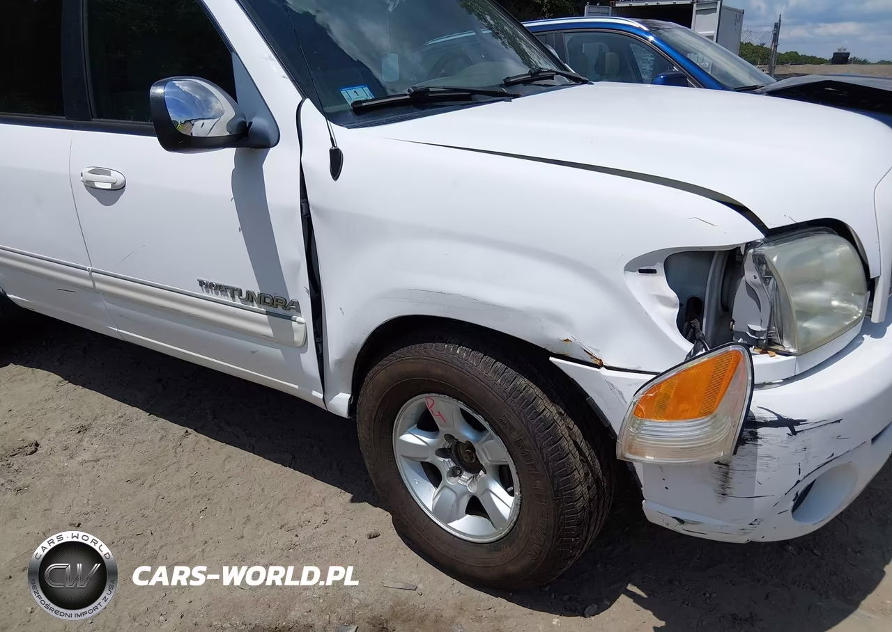2006 Toyota Tundra Sr5 V8 VIN:5TBDT44106S554088 - 6