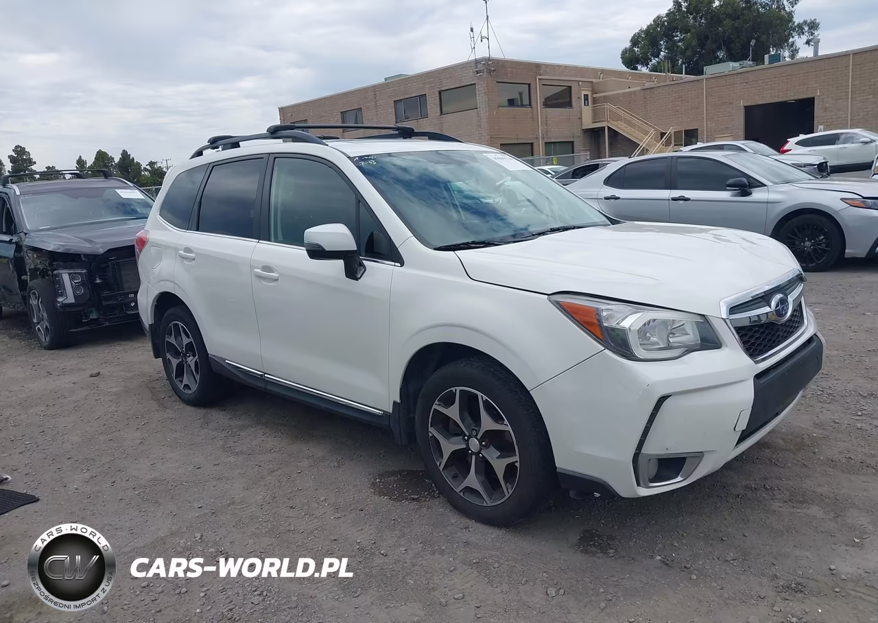 2016 Subaru Forester 2.0Xt Touring