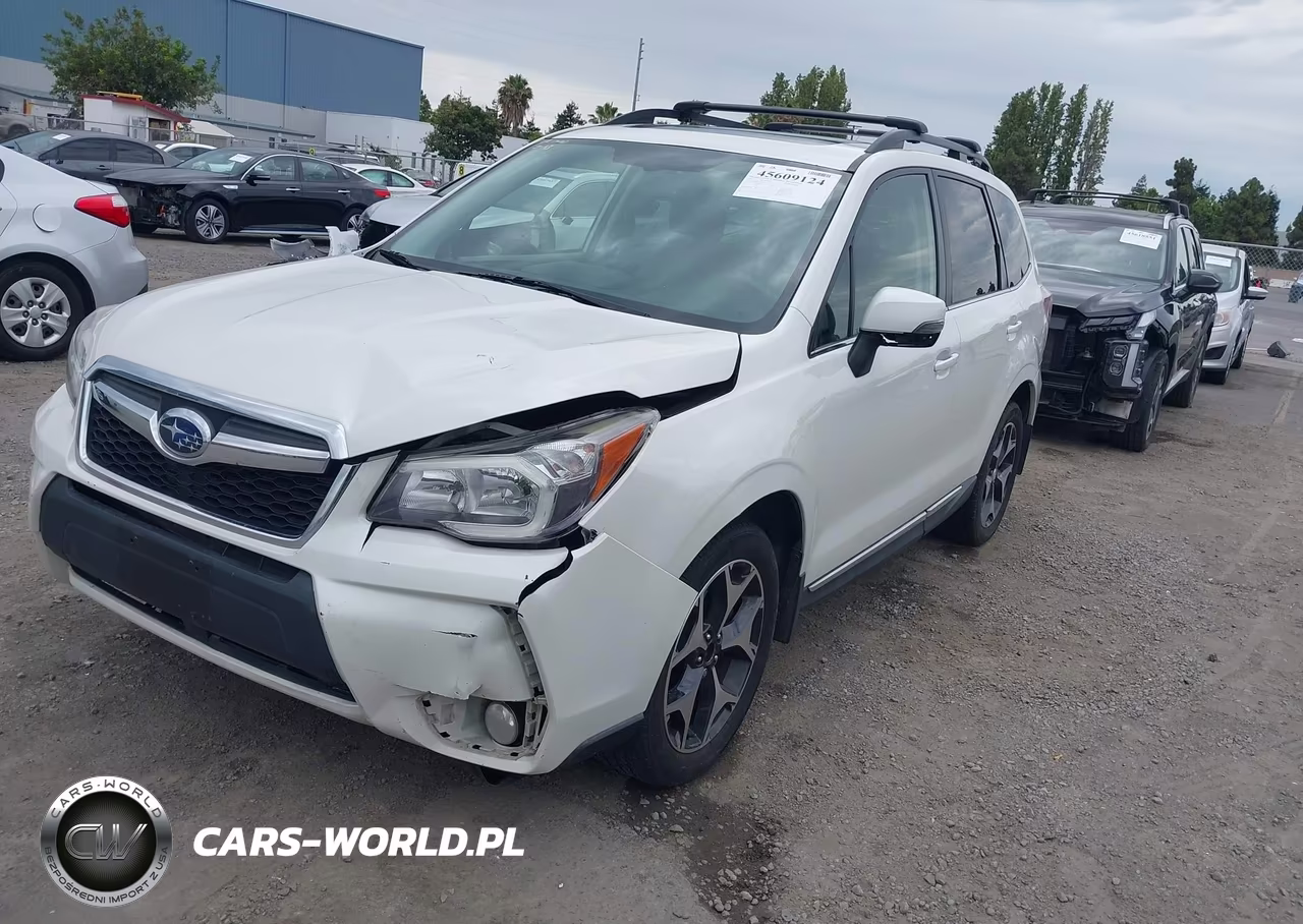 2016 Subaru Forester 2.0Xt Touring VIN:JF2SJGVC8GH514760 - 2