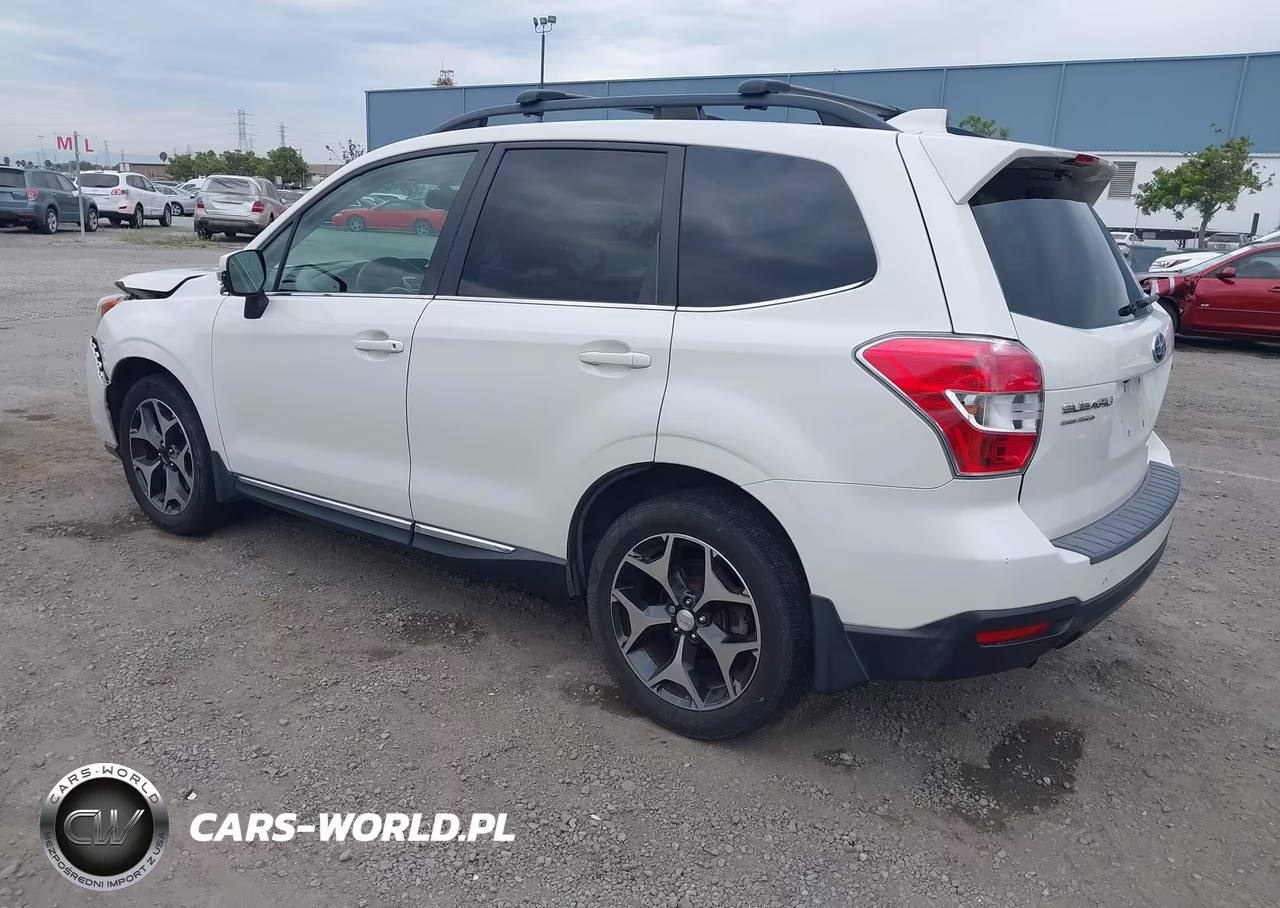 2016 Subaru Forester 2.0Xt Touring VIN:JF2SJGVC8GH514760 - 3