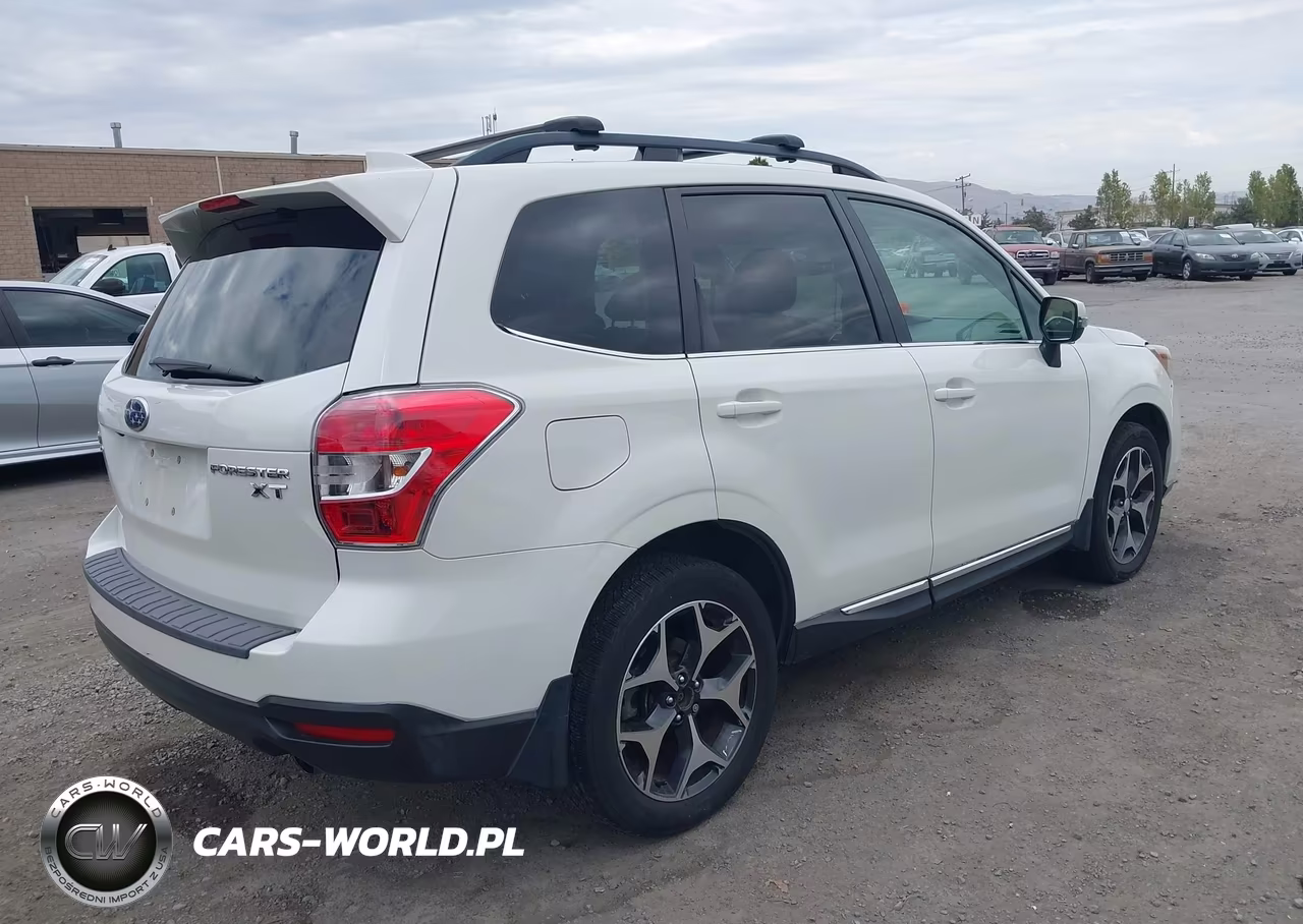 2016 Subaru Forester 2.0Xt Touring VIN:JF2SJGVC8GH514760 - 4