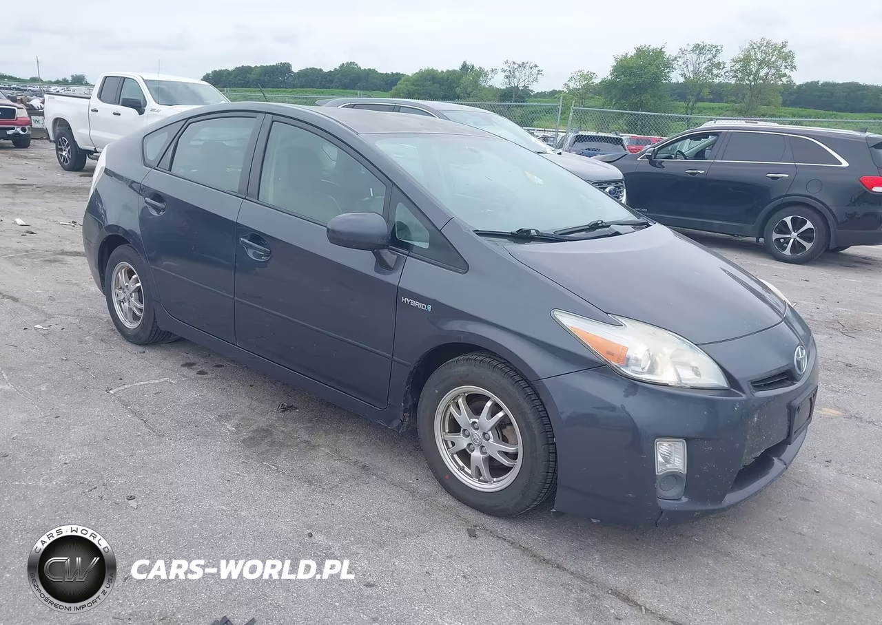 2010 Toyota Prius Ii – zdjęcie 1 z 12
