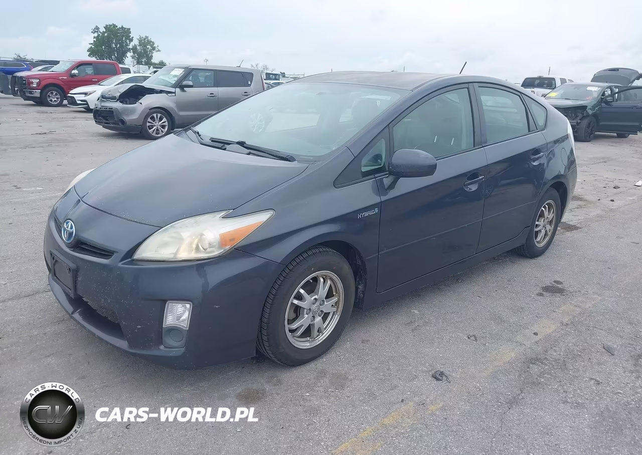 2010 Toyota Prius Ii VIN:JTDKN3DU8A1074383 - 2