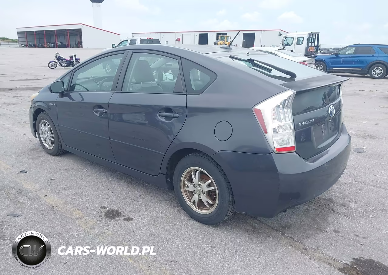 2010 Toyota Prius Ii VIN:JTDKN3DU8A1074383 - 3