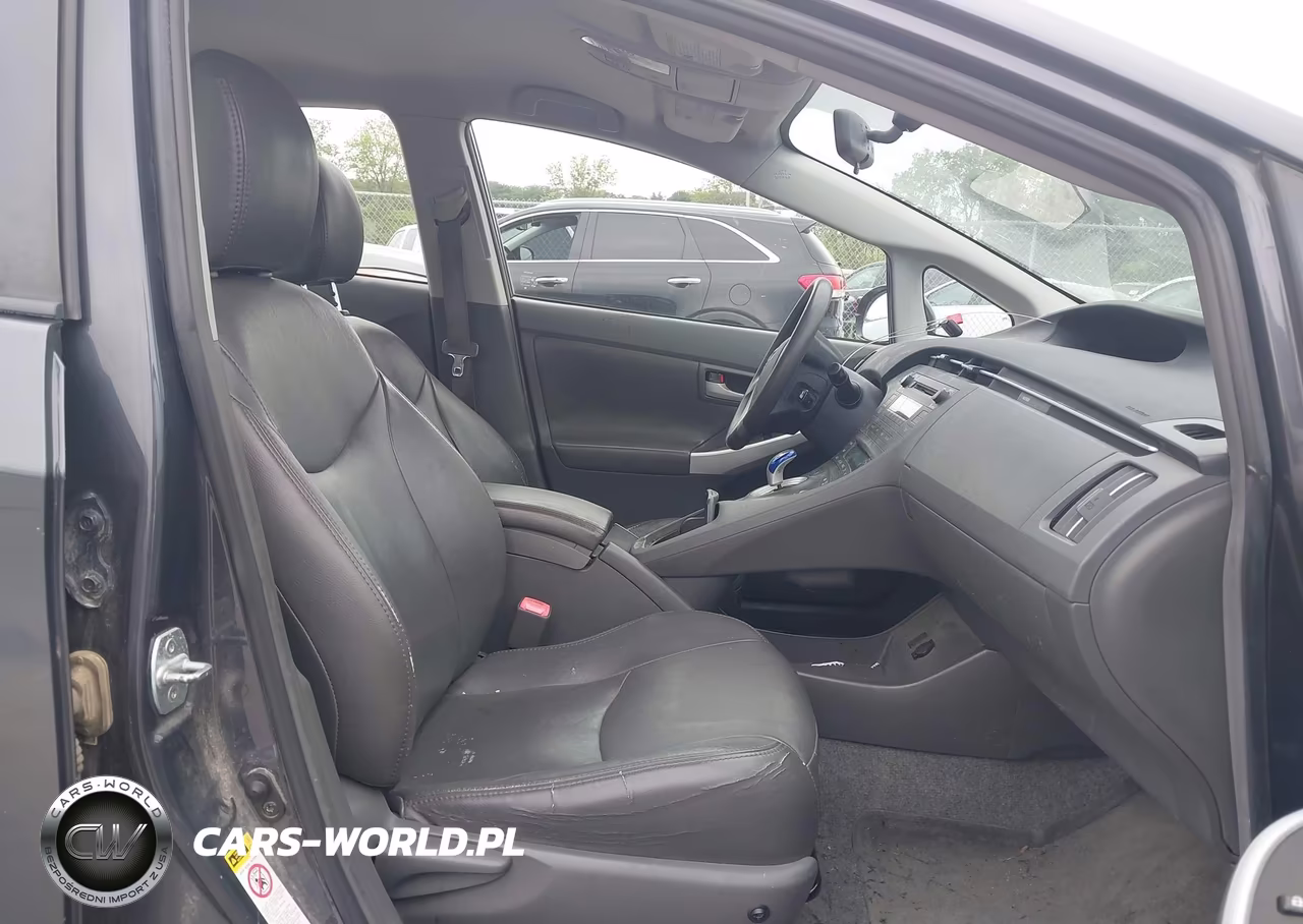 2010 Toyota Prius Ii VIN:JTDKN3DU8A1074383 - 5