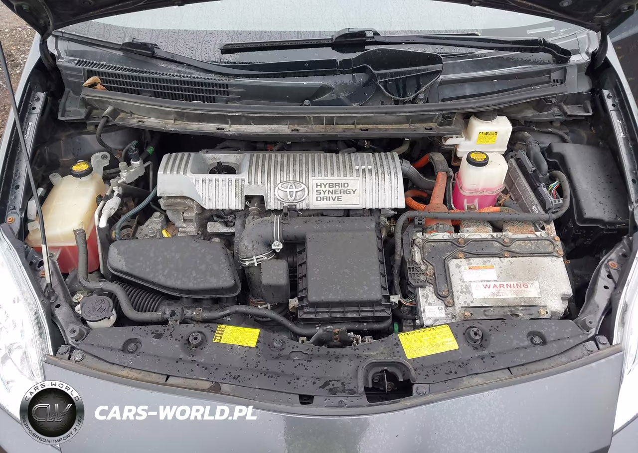 2011 Toyota Prius Four VIN:JTDKN3DU2B0322764 - 10
