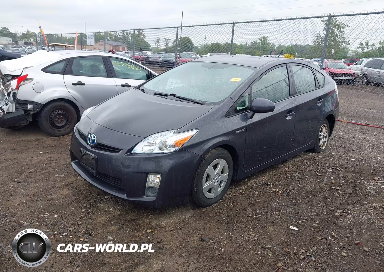 2011 Toyota Prius Four VIN:JTDKN3DU2B0322764 - 2