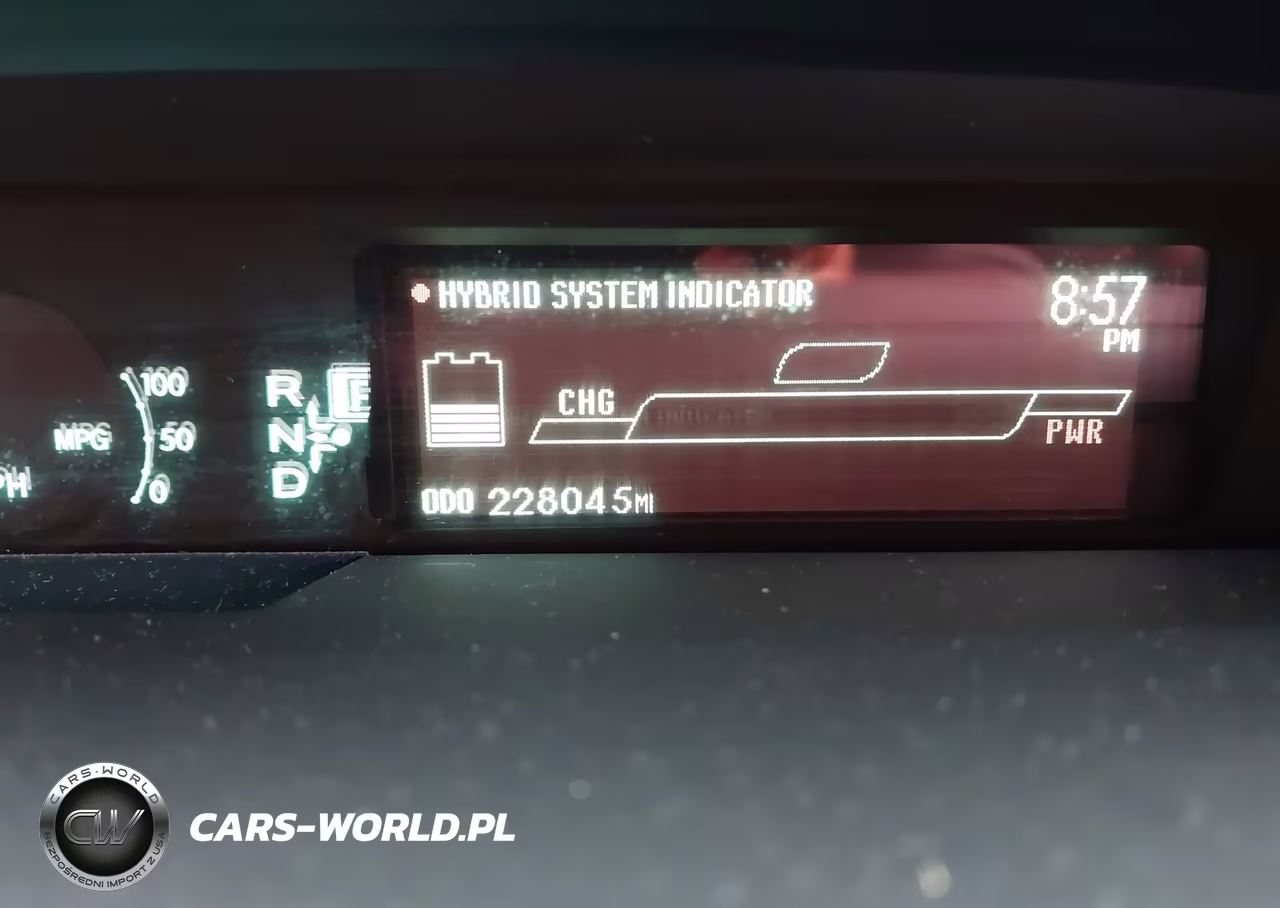 2011 Toyota Prius Four VIN:JTDKN3DU2B0322764 - 7