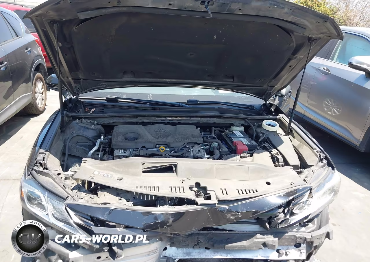 2018 Toyota Camry Le VIN:JTNB11HK3J3021101 - 10