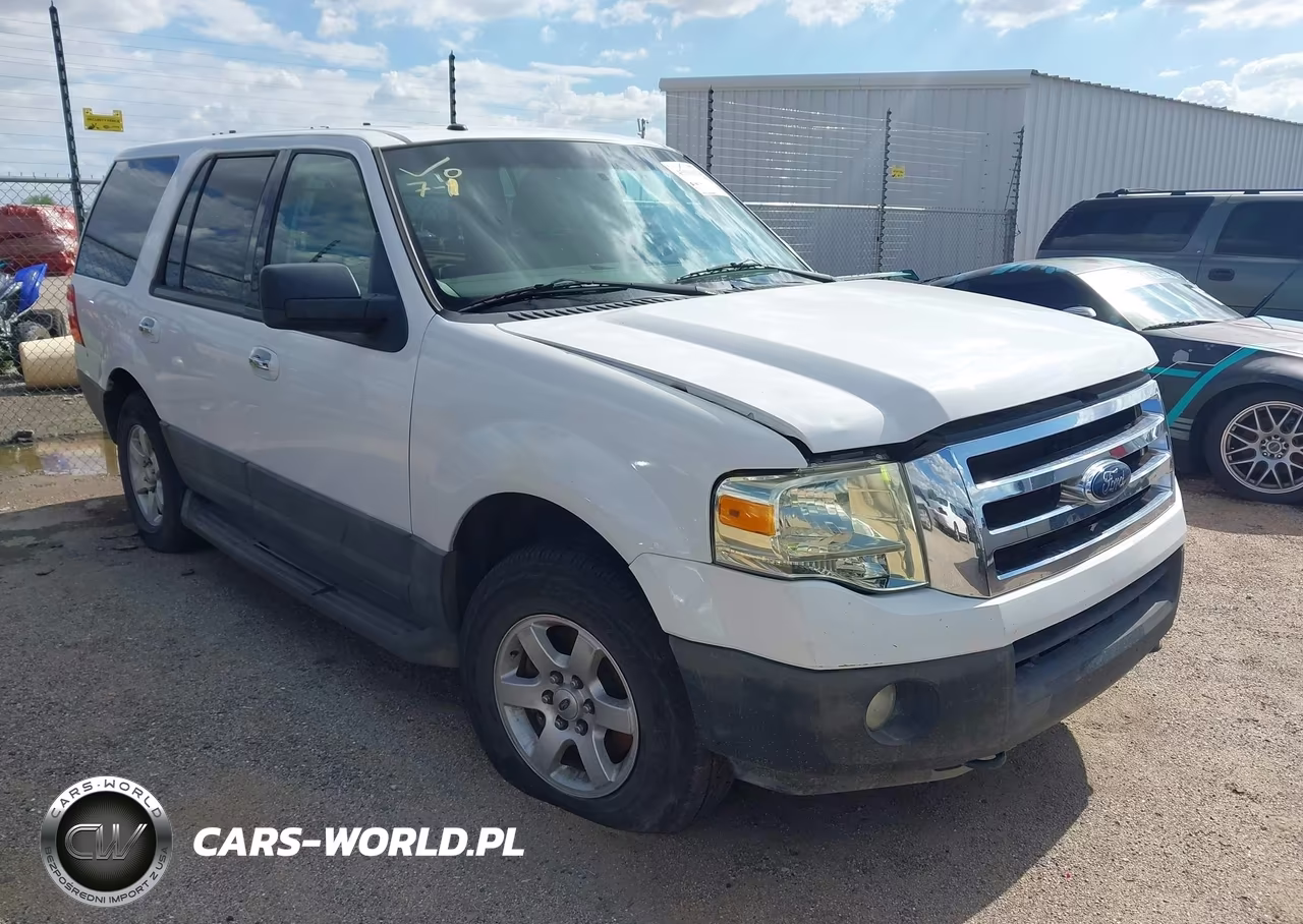 2012 Ford Expedition Xl – zdjęcie 1 z 12