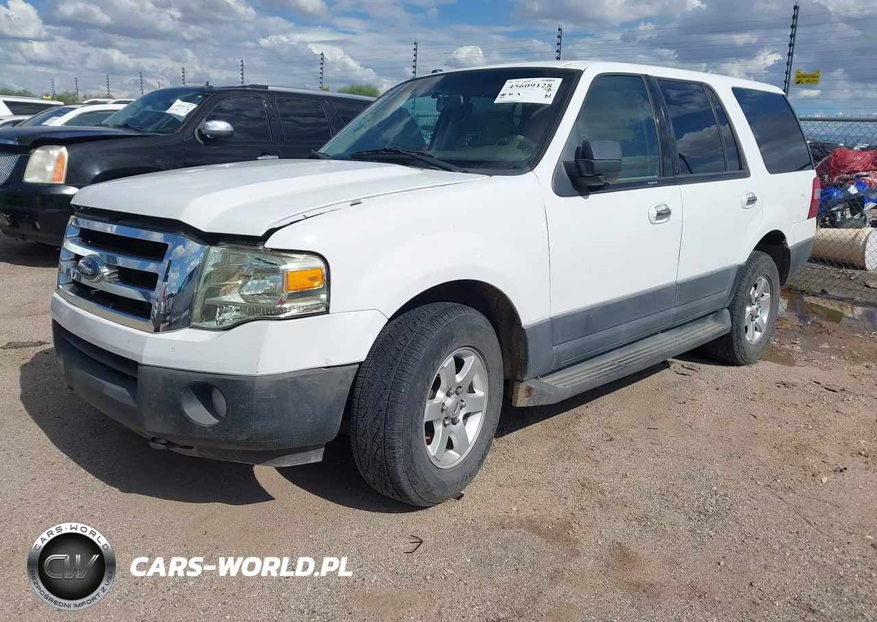 2012 Ford Expedition Xl VIN:1FMJU1G59CEF46170 - 2