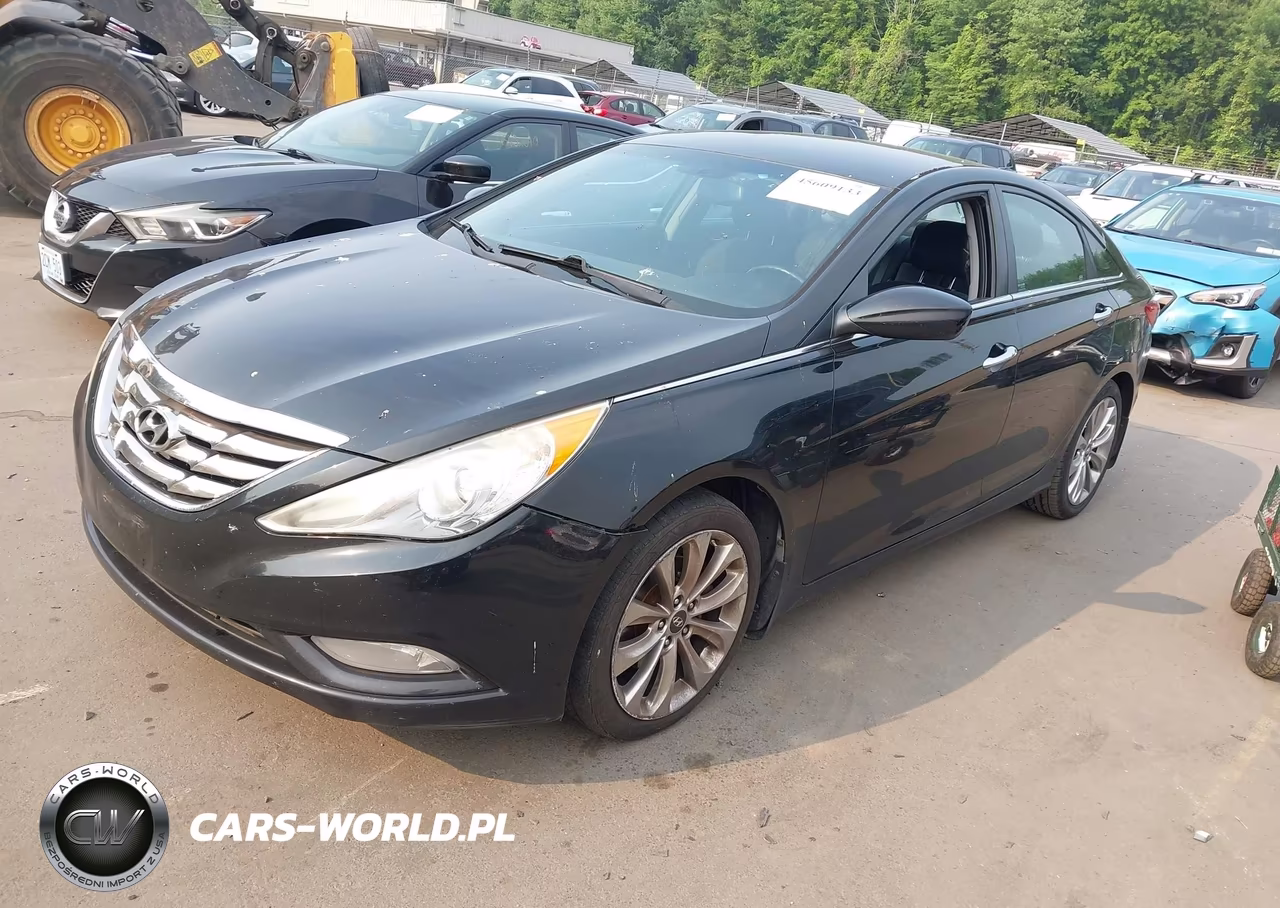 2013 Hyundai Sonata Se VIN:5NPEC4AC0DH522116 - 2