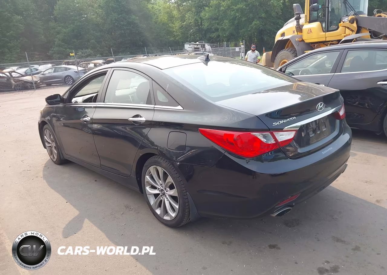 2013 Hyundai Sonata Se VIN:5NPEC4AC0DH522116 - 3