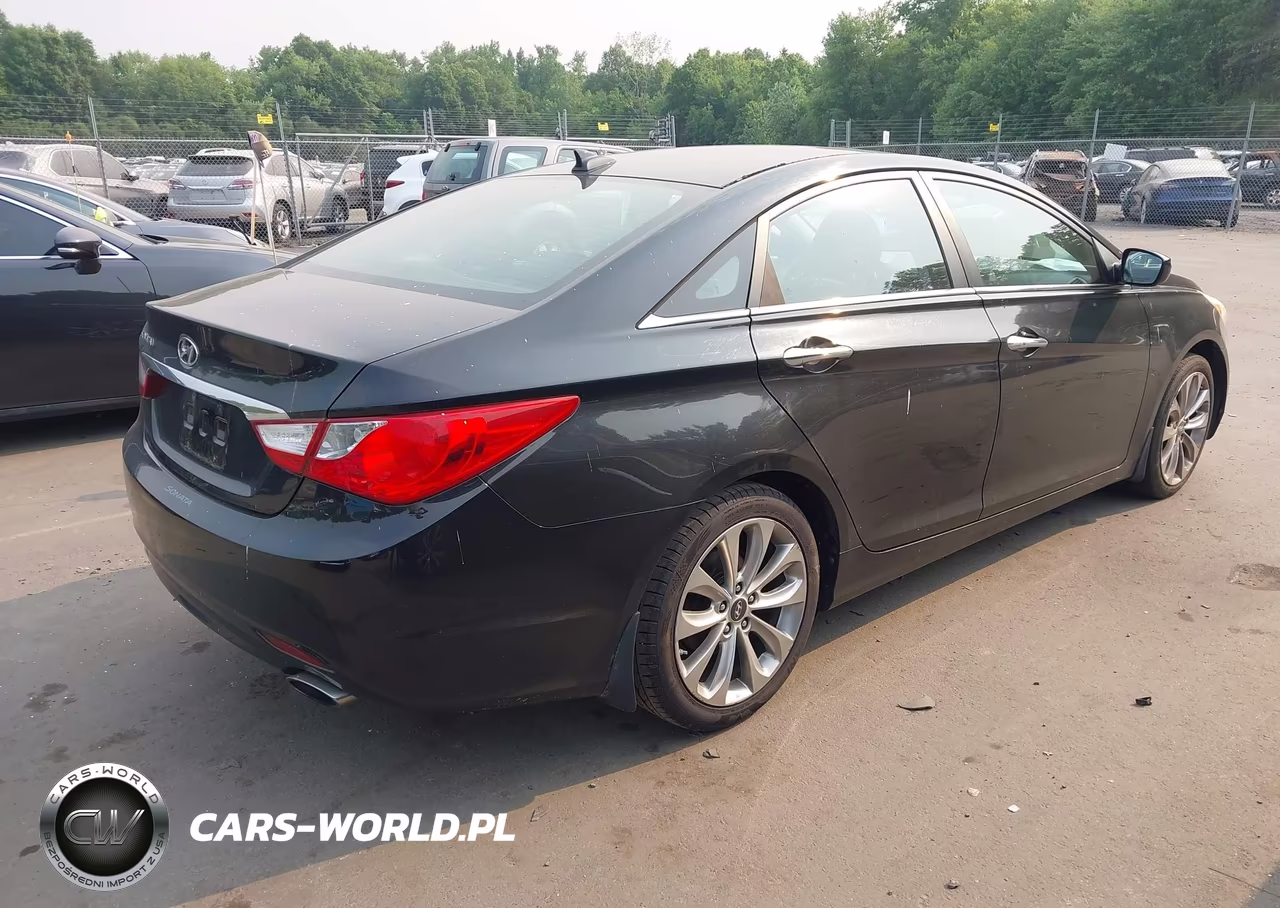 2013 Hyundai Sonata Se VIN:5NPEC4AC0DH522116 - 4