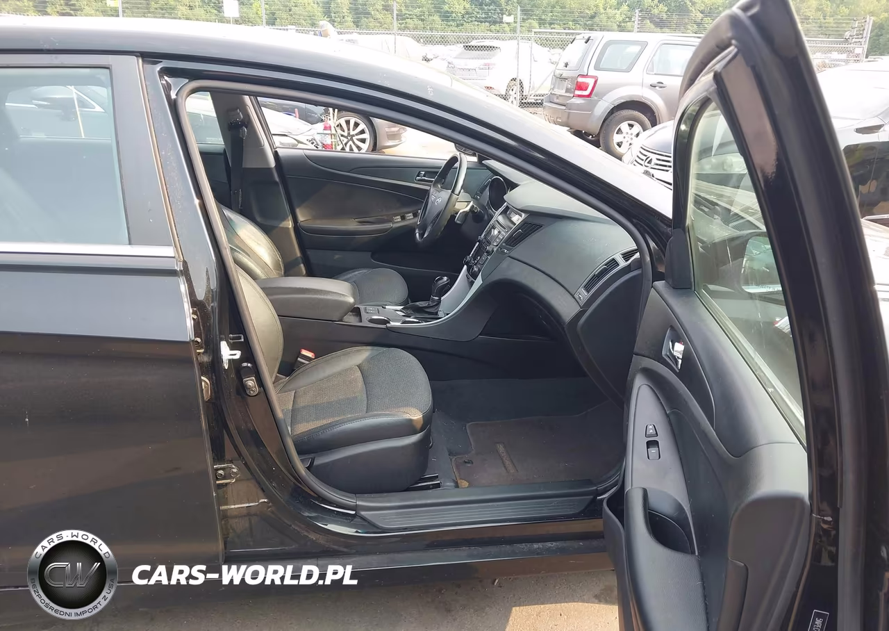 2013 Hyundai Sonata Se VIN:5NPEC4AC0DH522116 - 5