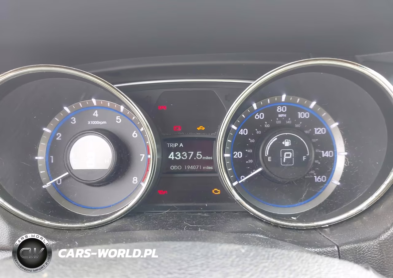 2013 Hyundai Sonata Se VIN:5NPEC4AC0DH522116 - 7