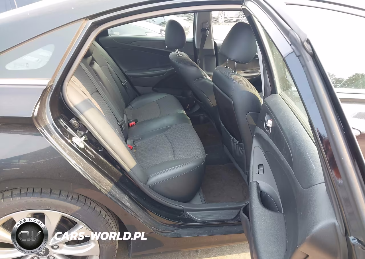 2013 Hyundai Sonata Se VIN:5NPEC4AC0DH522116 - 8