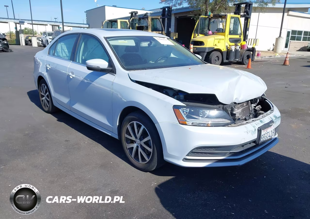 2018 Volkswagen Jetta 1.4T Se-1.4T Wolfsburg Edition
