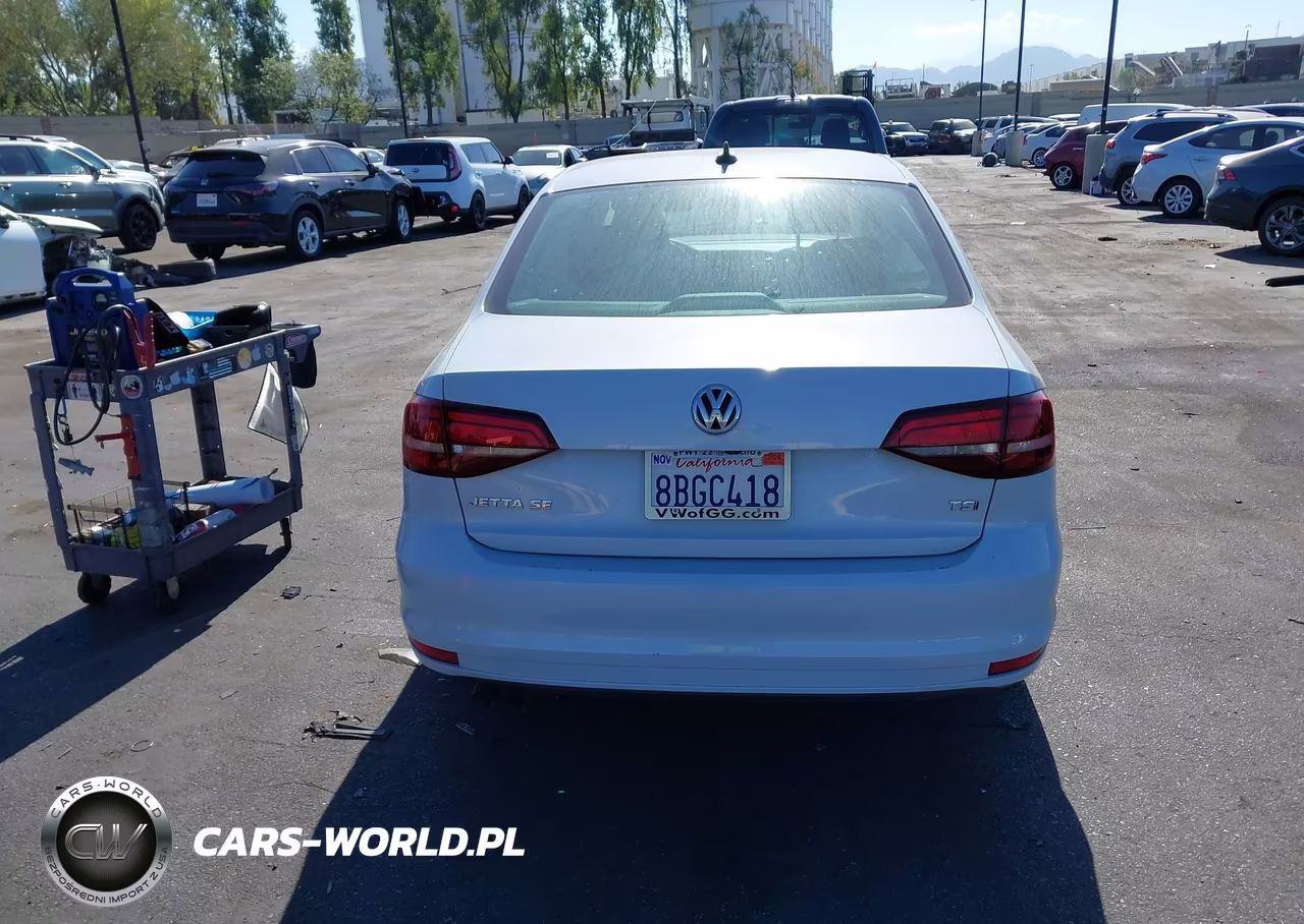 2018 Volkswagen Jetta 1.4T Se-1.4T Wolfsburg Edition VIN:3VWDB7AJ4JM219325 - 16