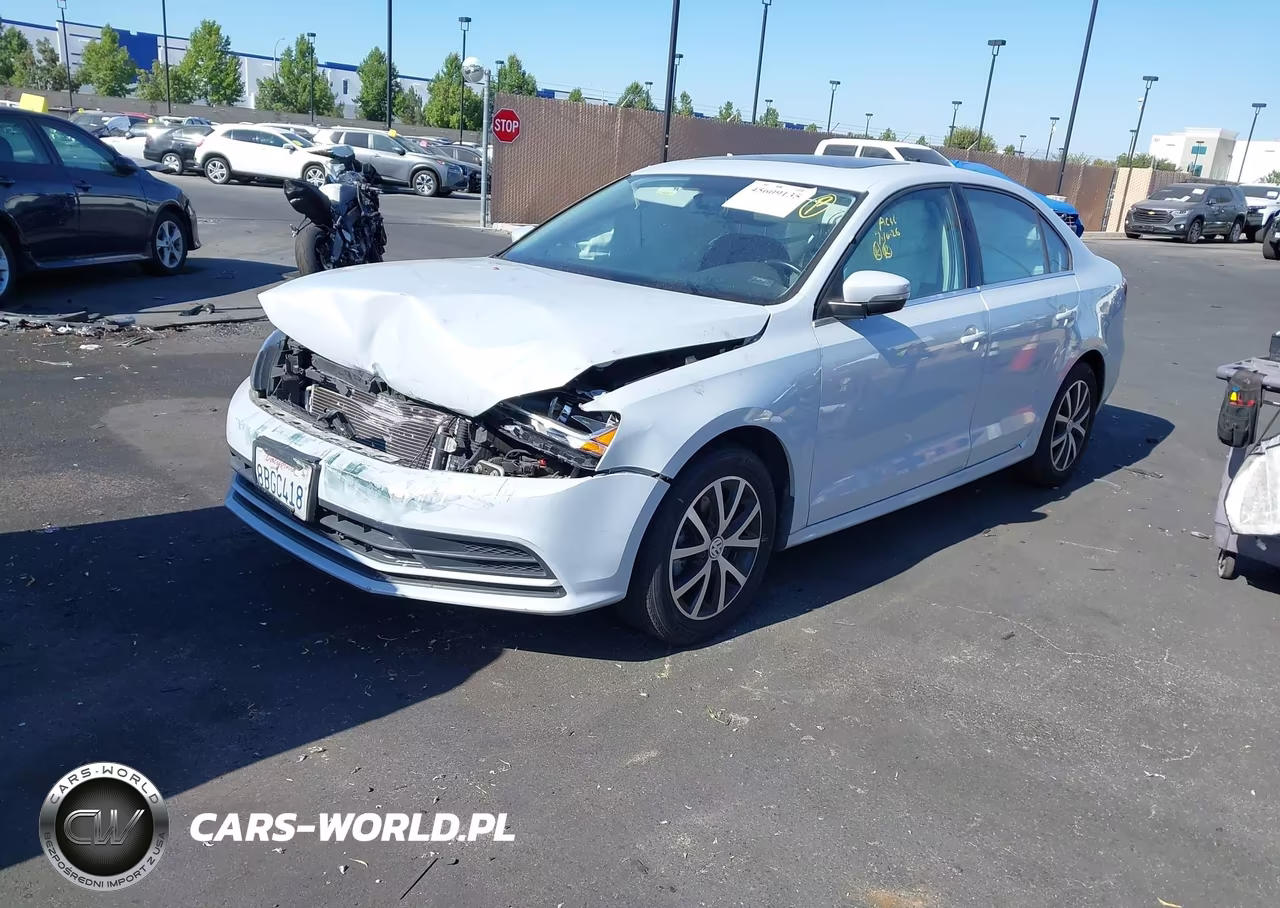 2018 Volkswagen Jetta 1.4T Se-1.4T Wolfsburg Edition VIN:3VWDB7AJ4JM219325 - 2