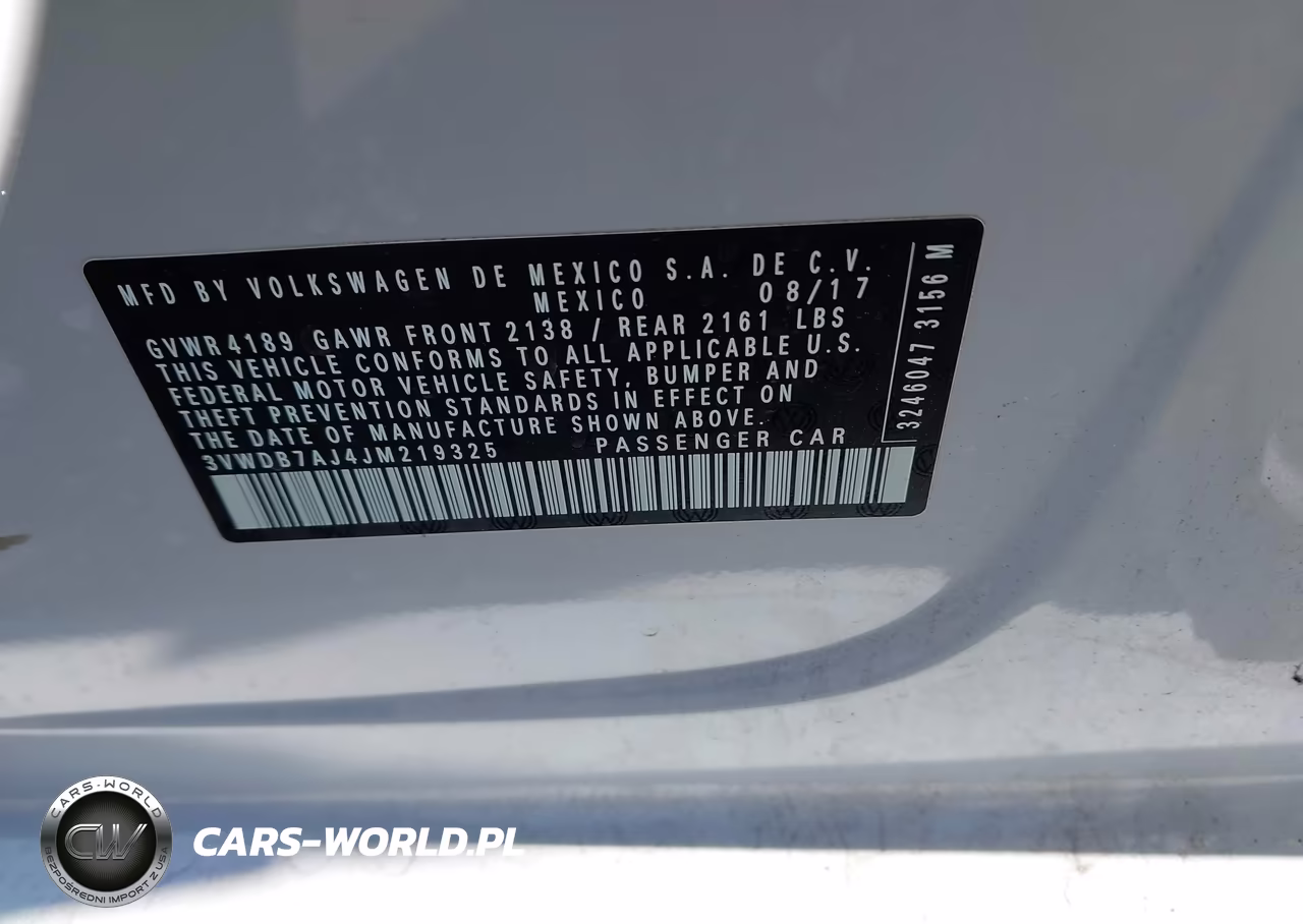 2018 Volkswagen Jetta 1.4T Se-1.4T Wolfsburg Edition VIN:3VWDB7AJ4JM219325 - 9