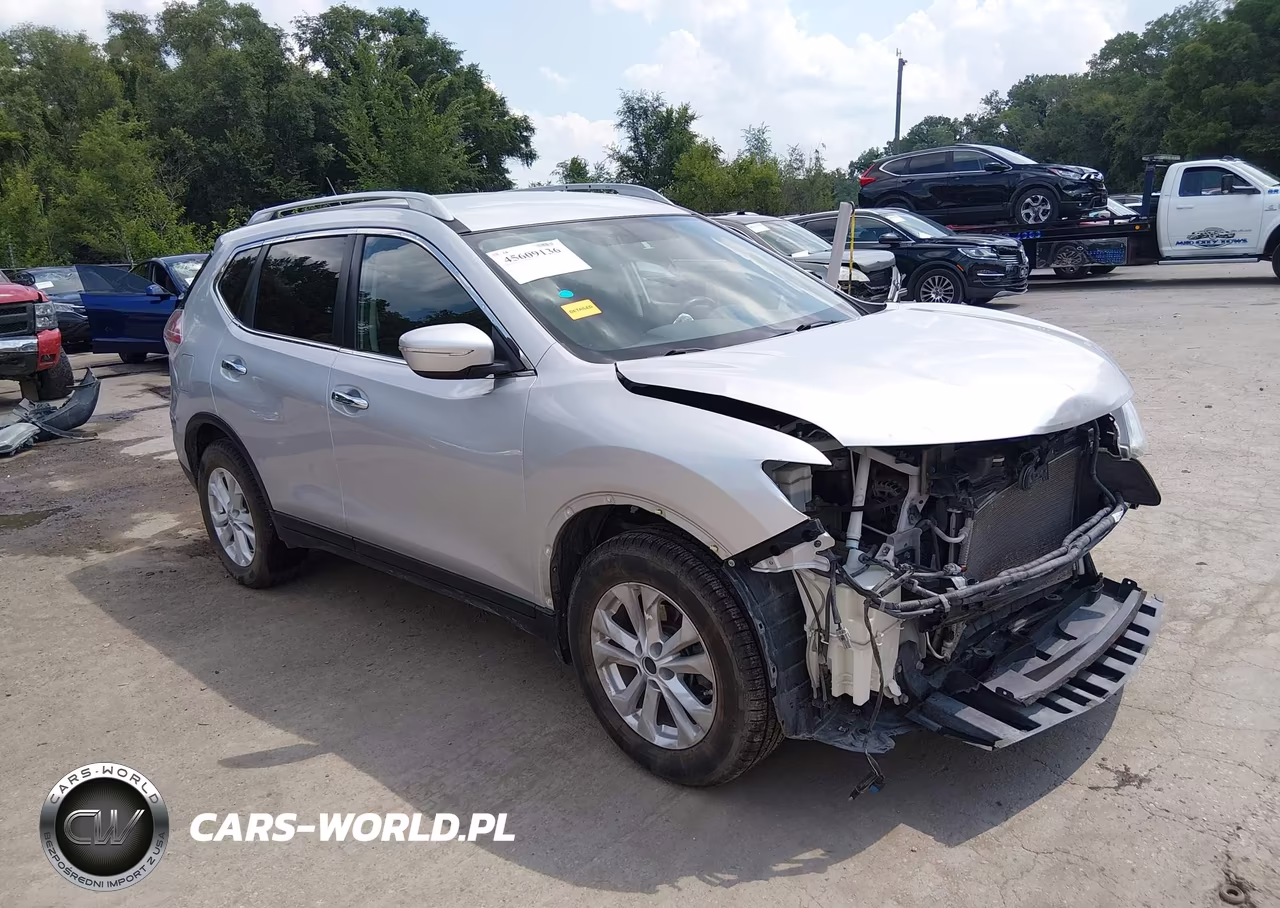 2014 Nissan Rogue Sv – zdjęcie 1 z 19