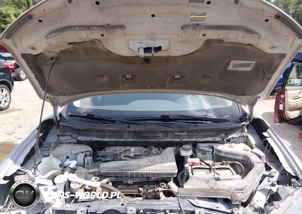 2014 Nissan Rogue Sv VIN:5N1AT2MT6EC758664 - 10